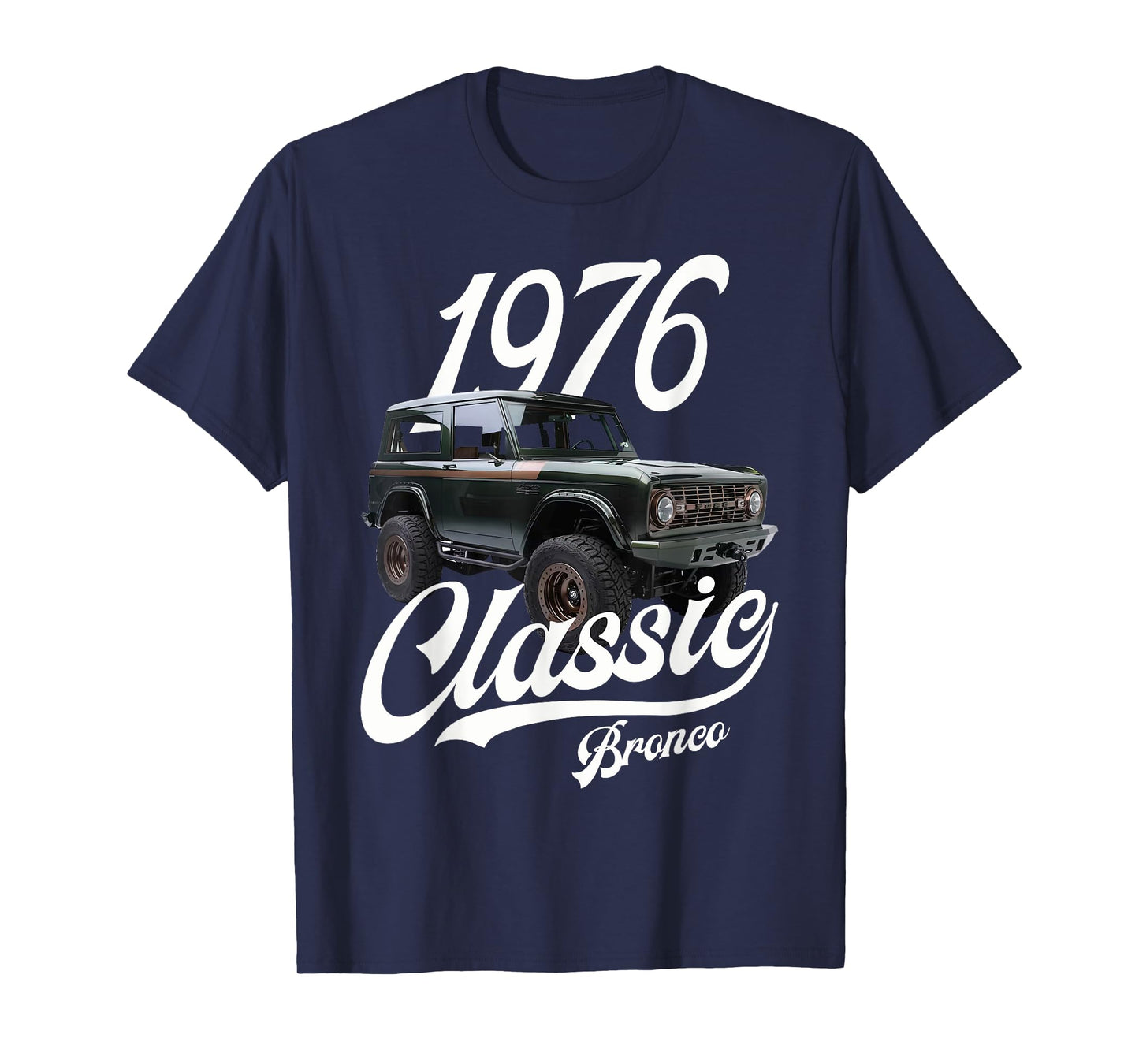 Classic bronco 1976 Green T-Shirt
