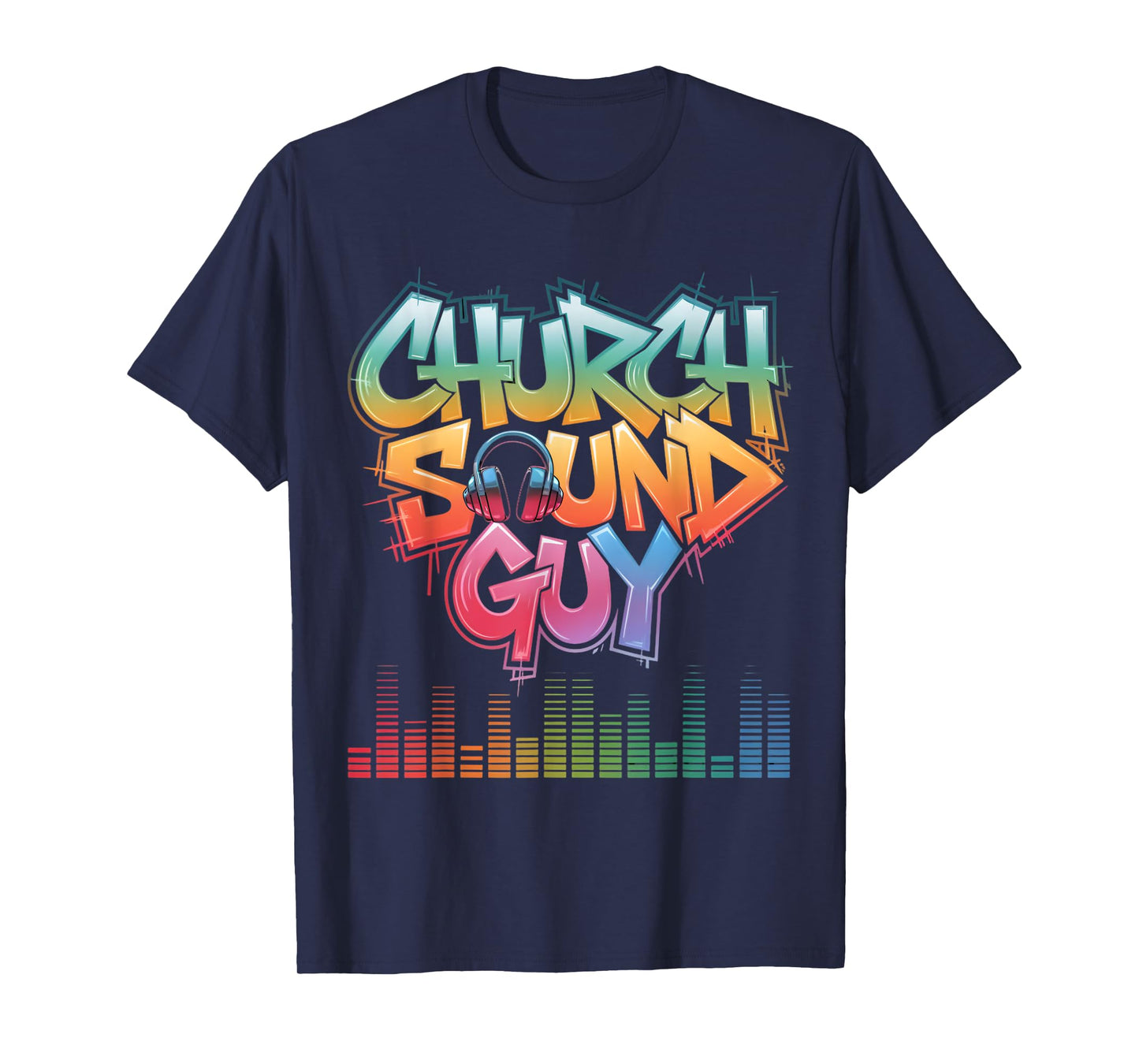 Church Sound Guy Recording Technician Church Sound Engineer T-Shirt