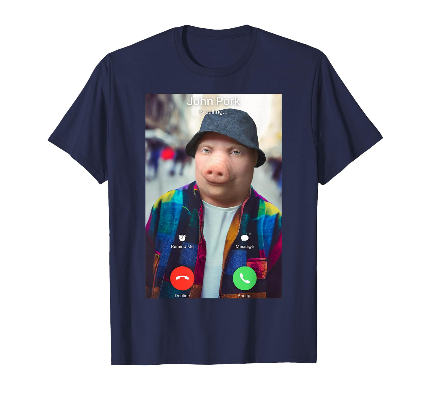 John Pork Is Calling T-Shirt