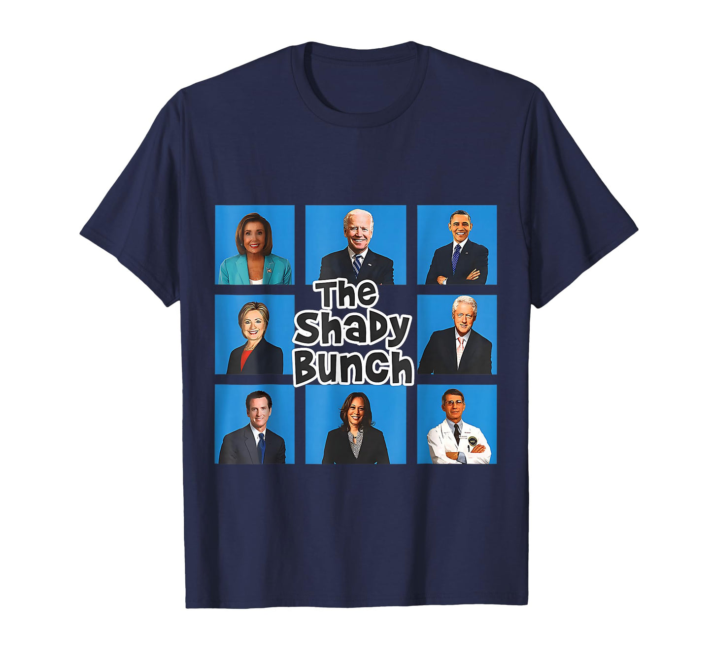 Funny The Shady Bunch 2024 T-Shirt