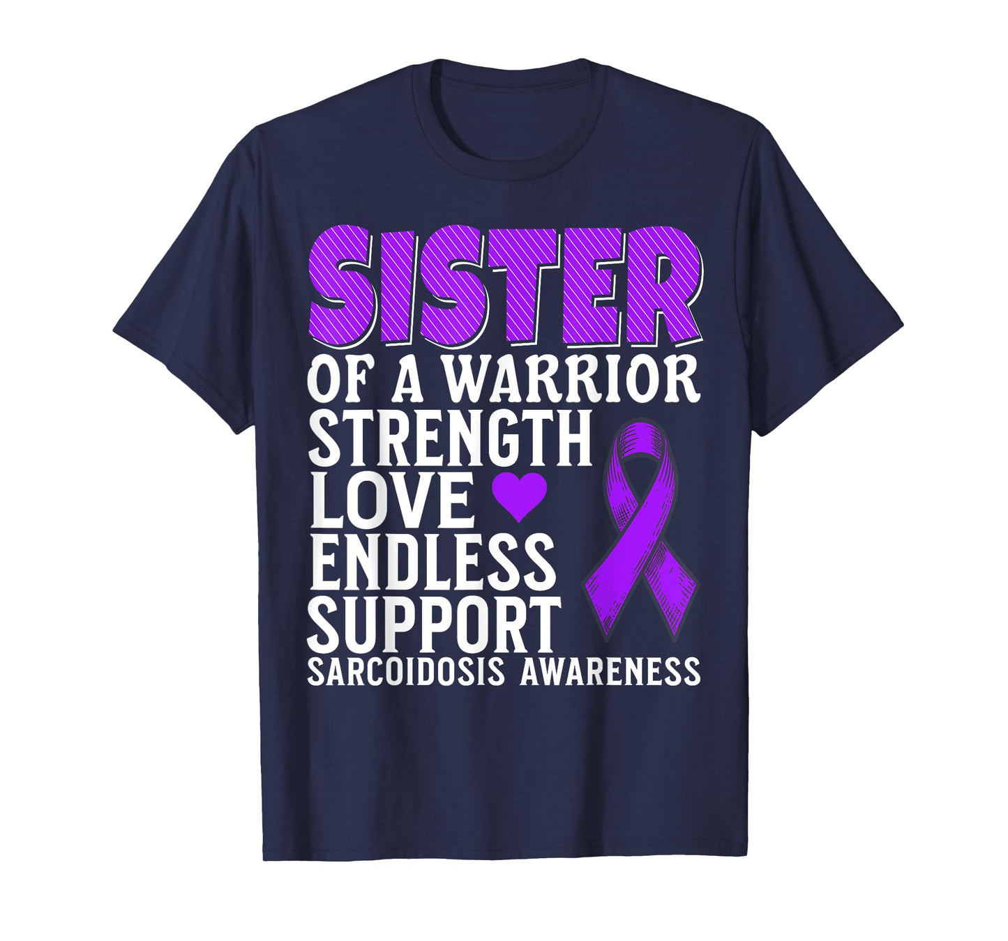 Sarcoidosis Awareness Item Gifts Sarcoidosis Family Matching T-Shirt