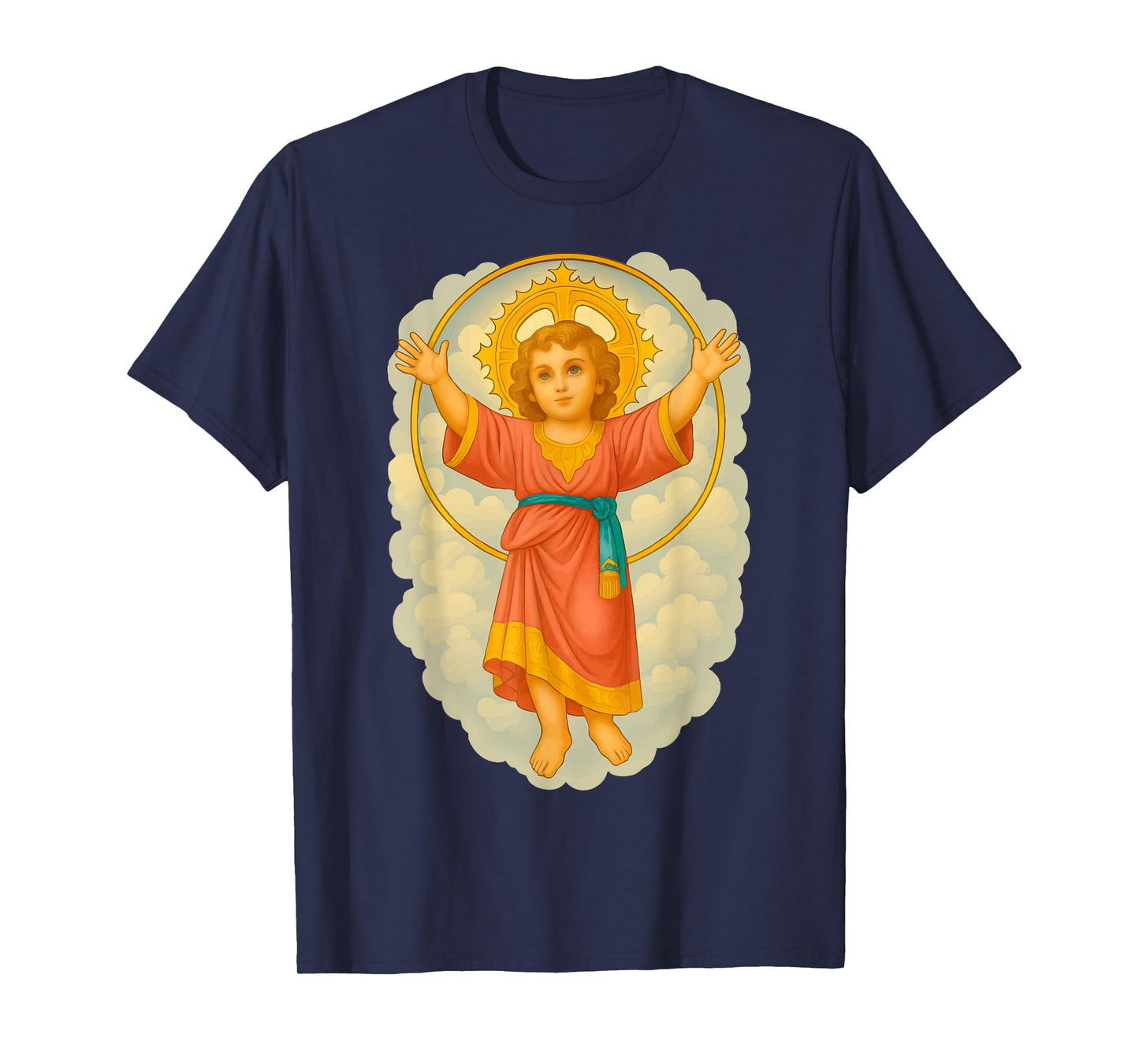 Divino Nino Jesus Catholic T-Shirt