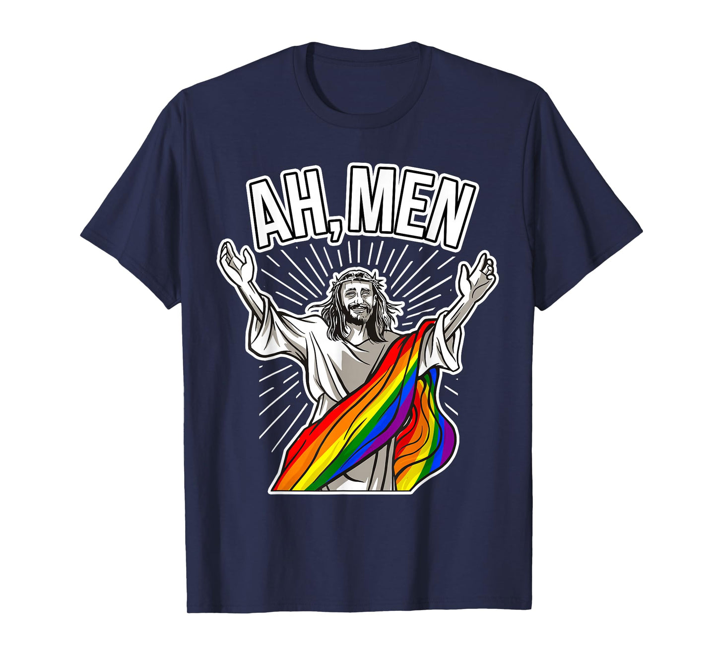 Gay Believer - Ah Men T-Shirt
