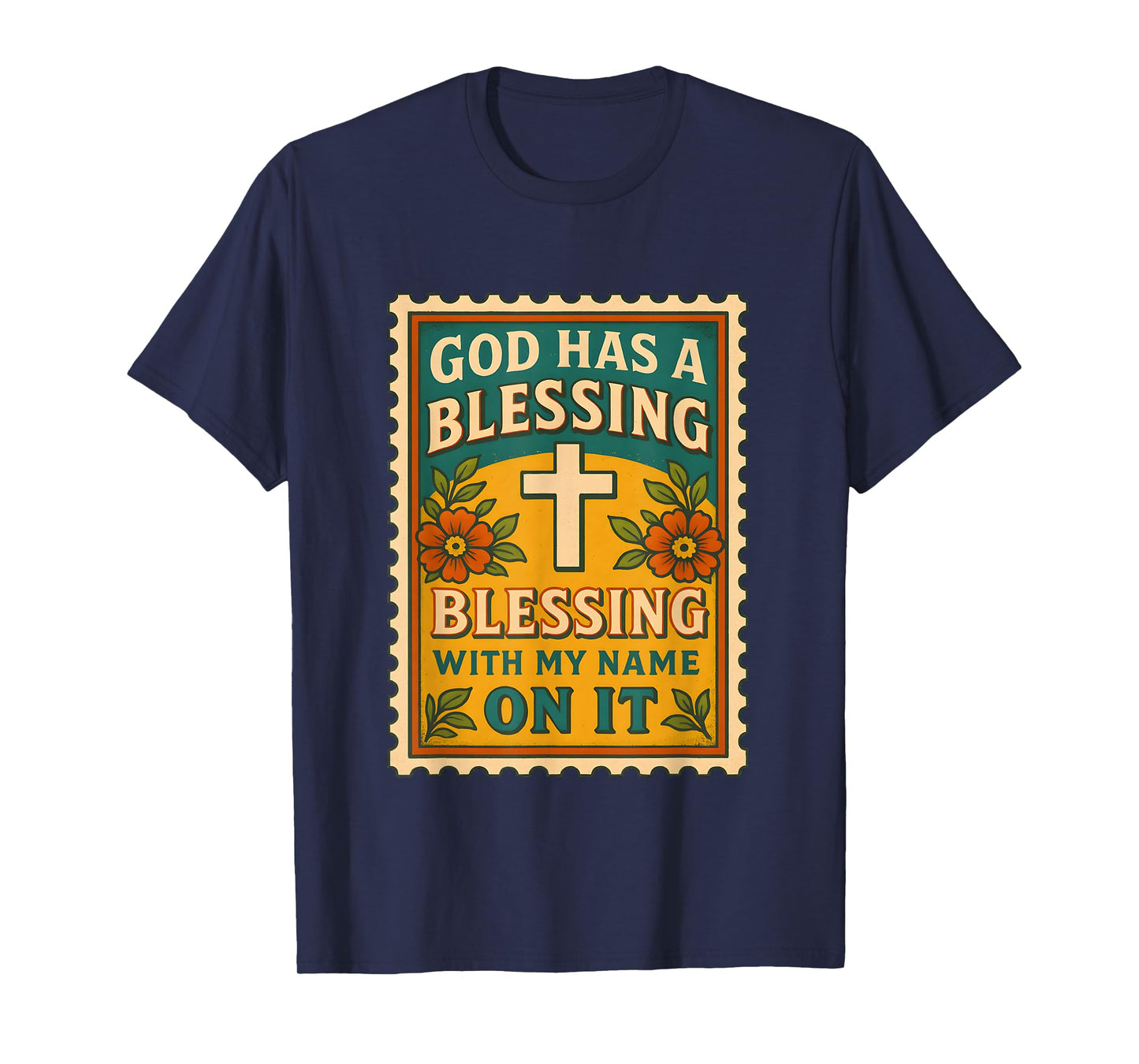 God Has a Blessing with My Name on It Women Christian T-Shirt