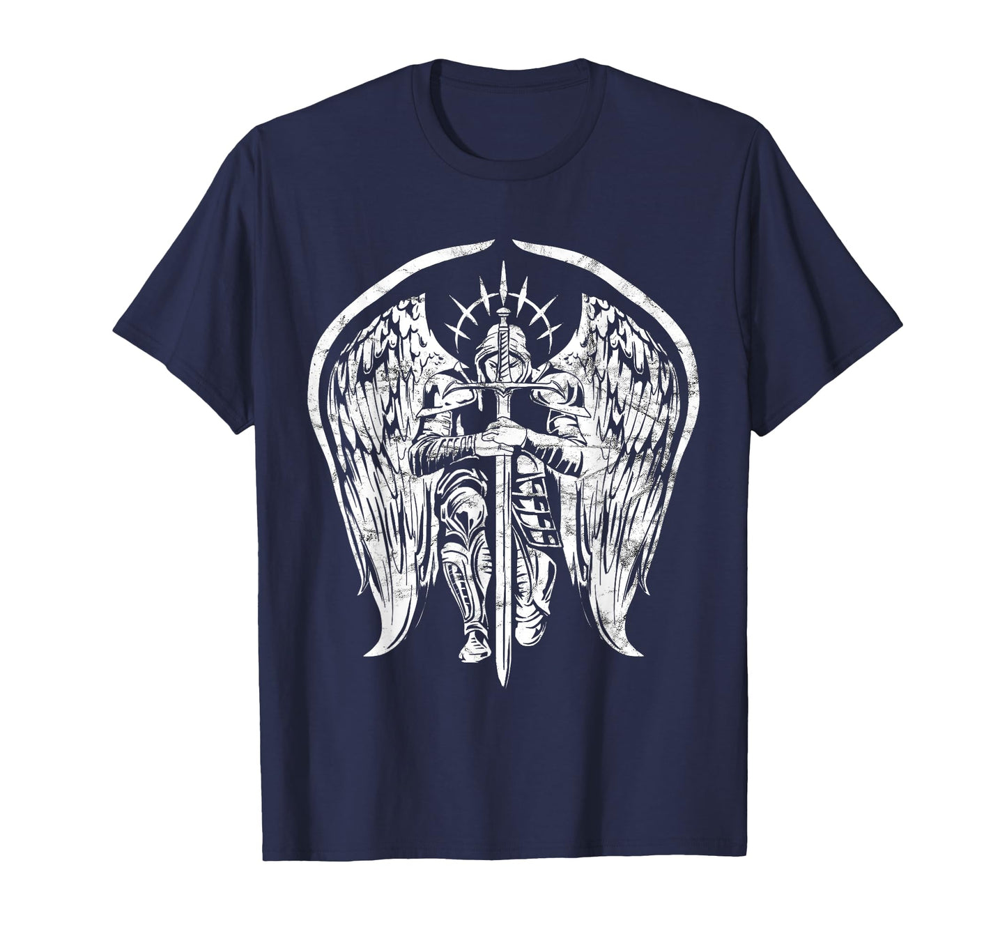 Angel Archangel Michael Warrior Gift T-Shirt