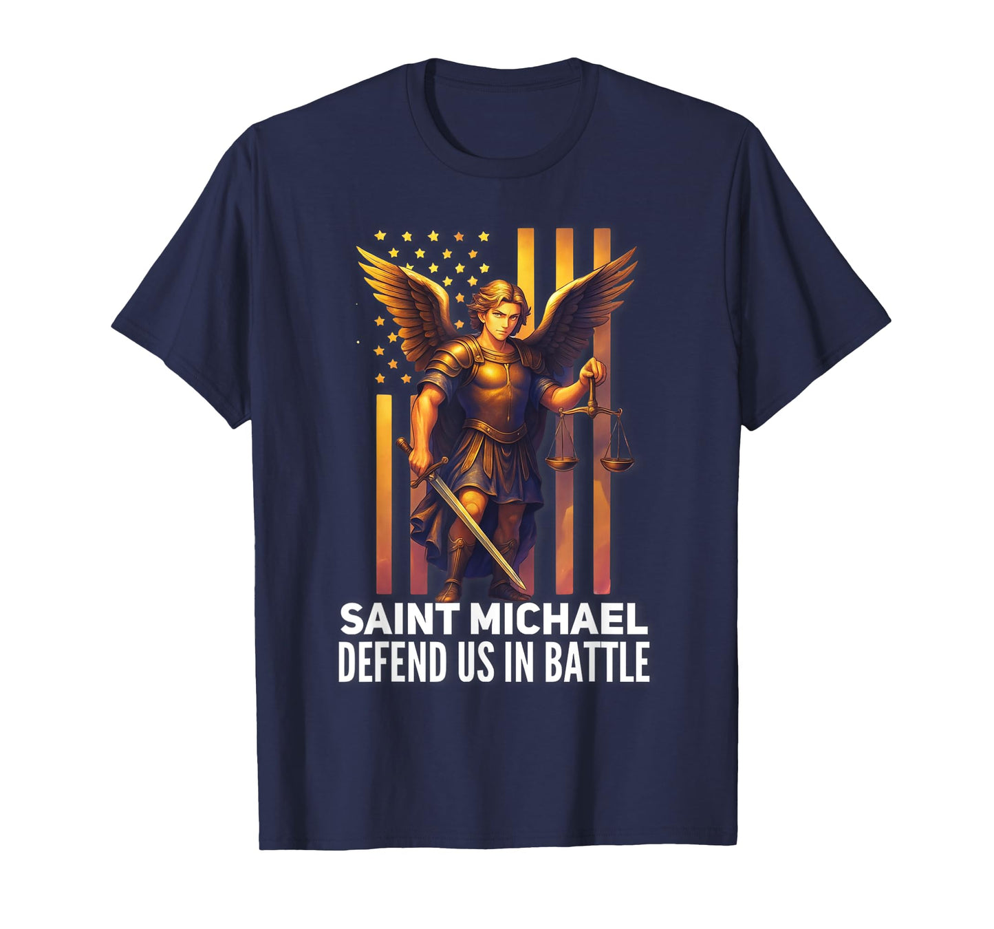 Saint Michael The Archangel Catholic T-Shirt