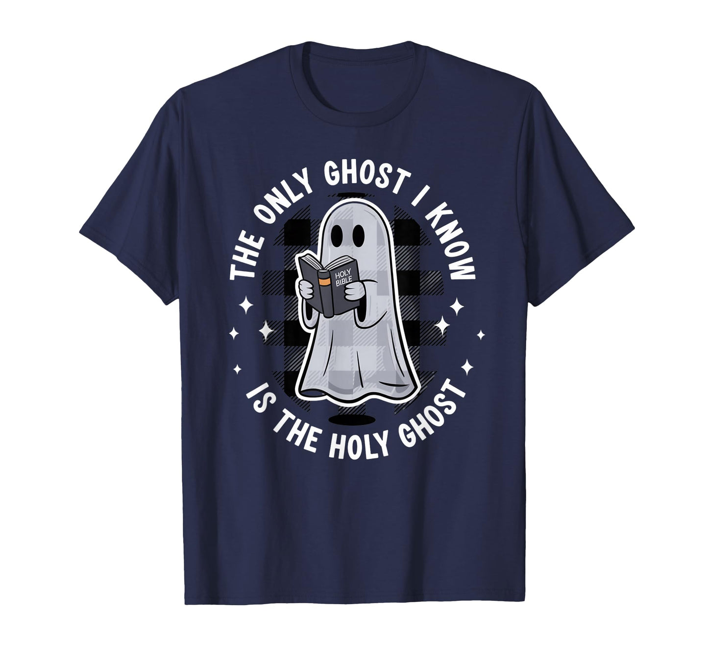 Blessed Spirit Christian Humor Cute Faith Ghost Pun T-Shirt