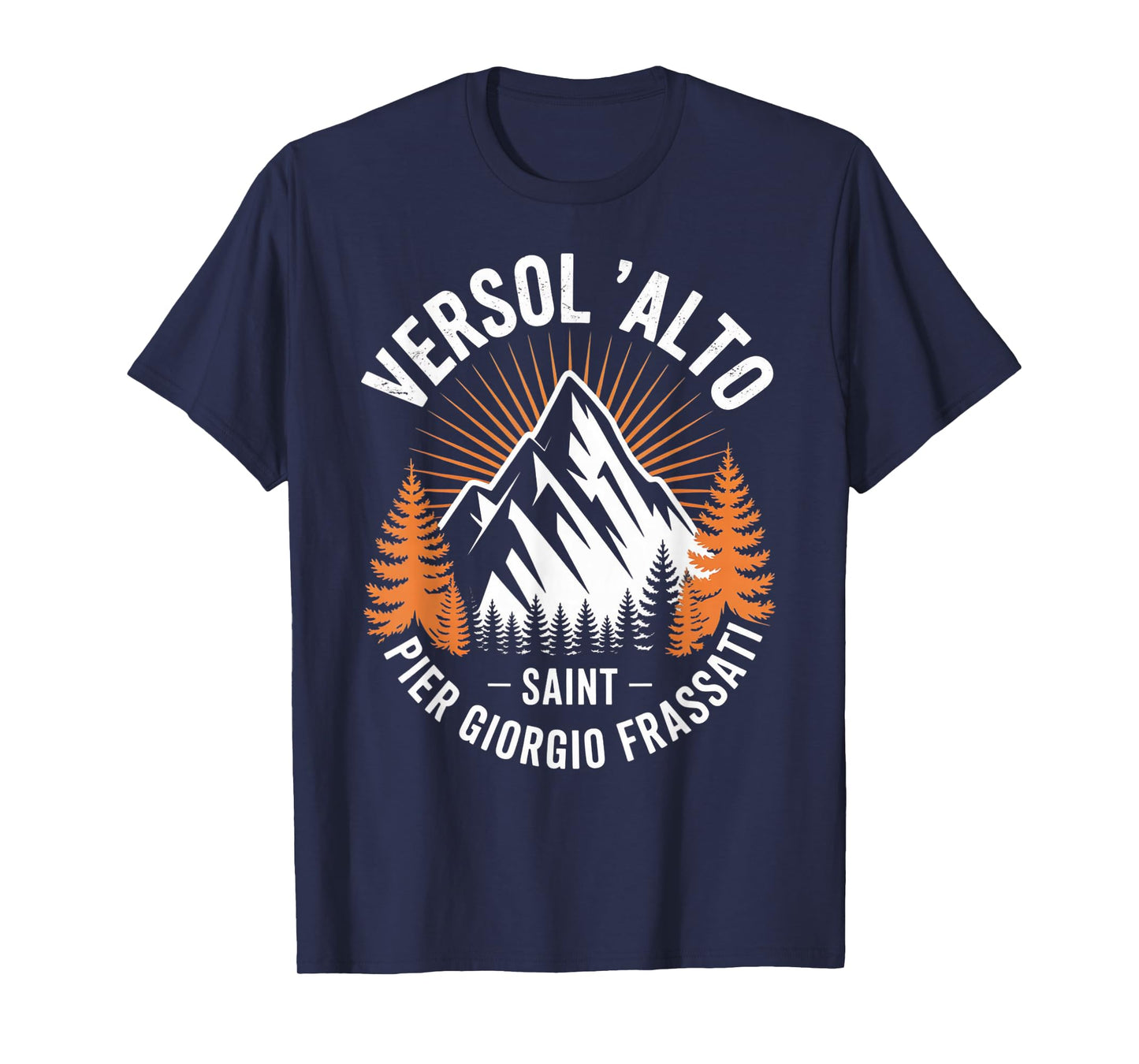 Versol Alto Faith Saint Pier Giorgio Frassati T-Shirt
