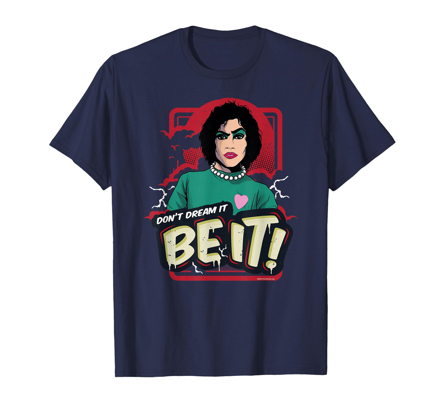 Rocky Horror Show Dr Frank N Furter Quote T-Shirt