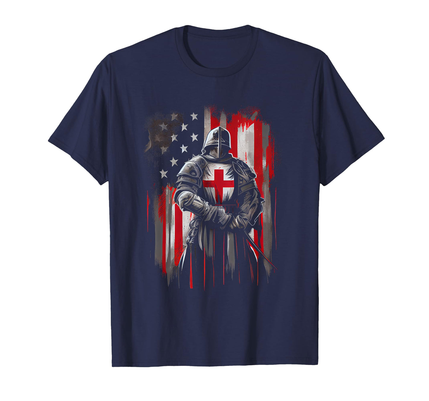 Knight Templar Christian Warrior Of God Crusader Gift T-Shirt
