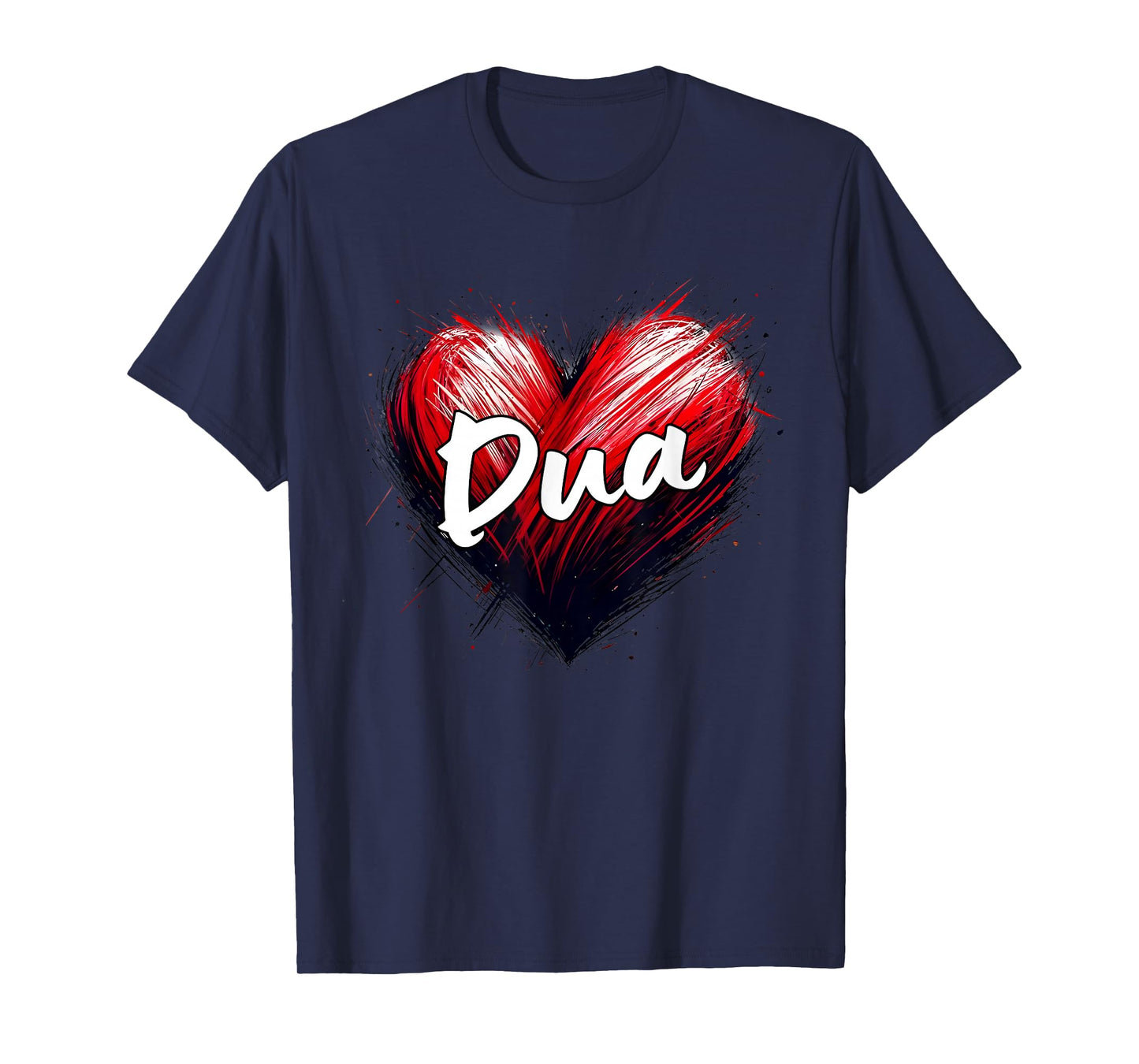 Funny Girl Retro Dua First Name Personalized Tee 80, 90's T-Shirt