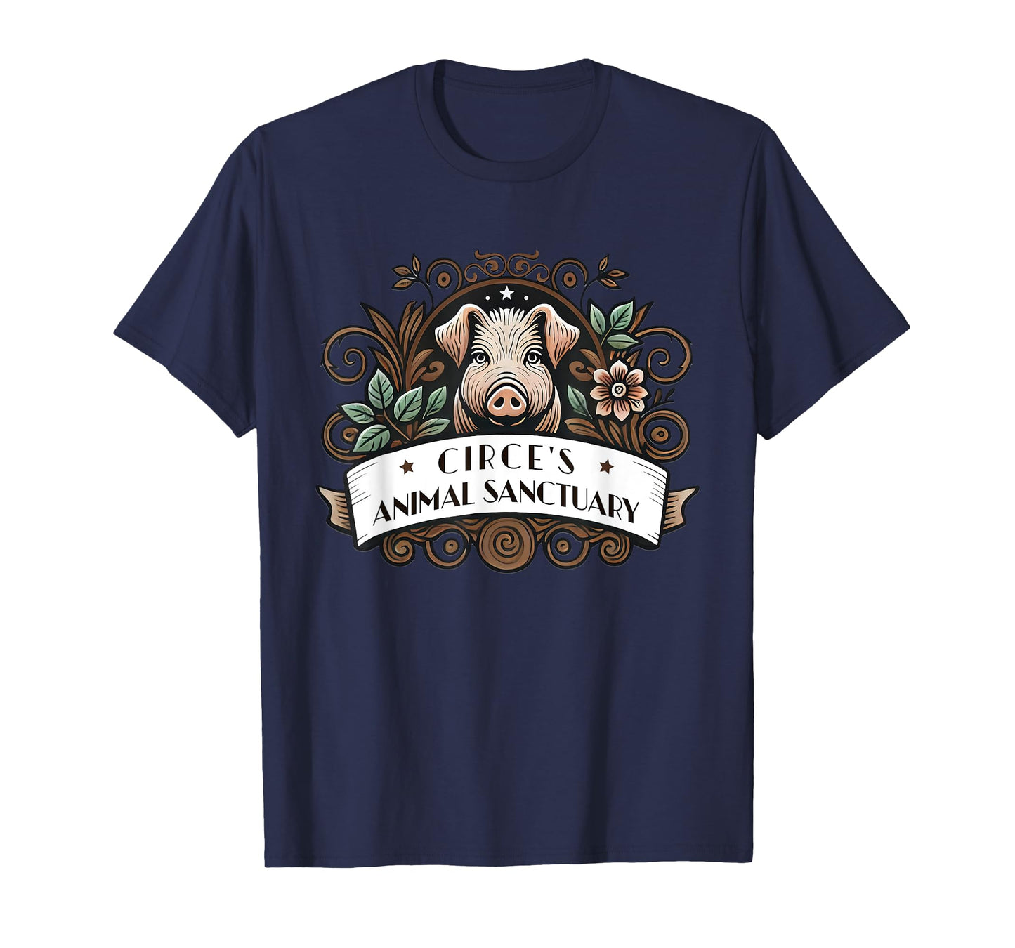 Circe Ancient Greek Goddess Animal Sanctuary T-Shirt