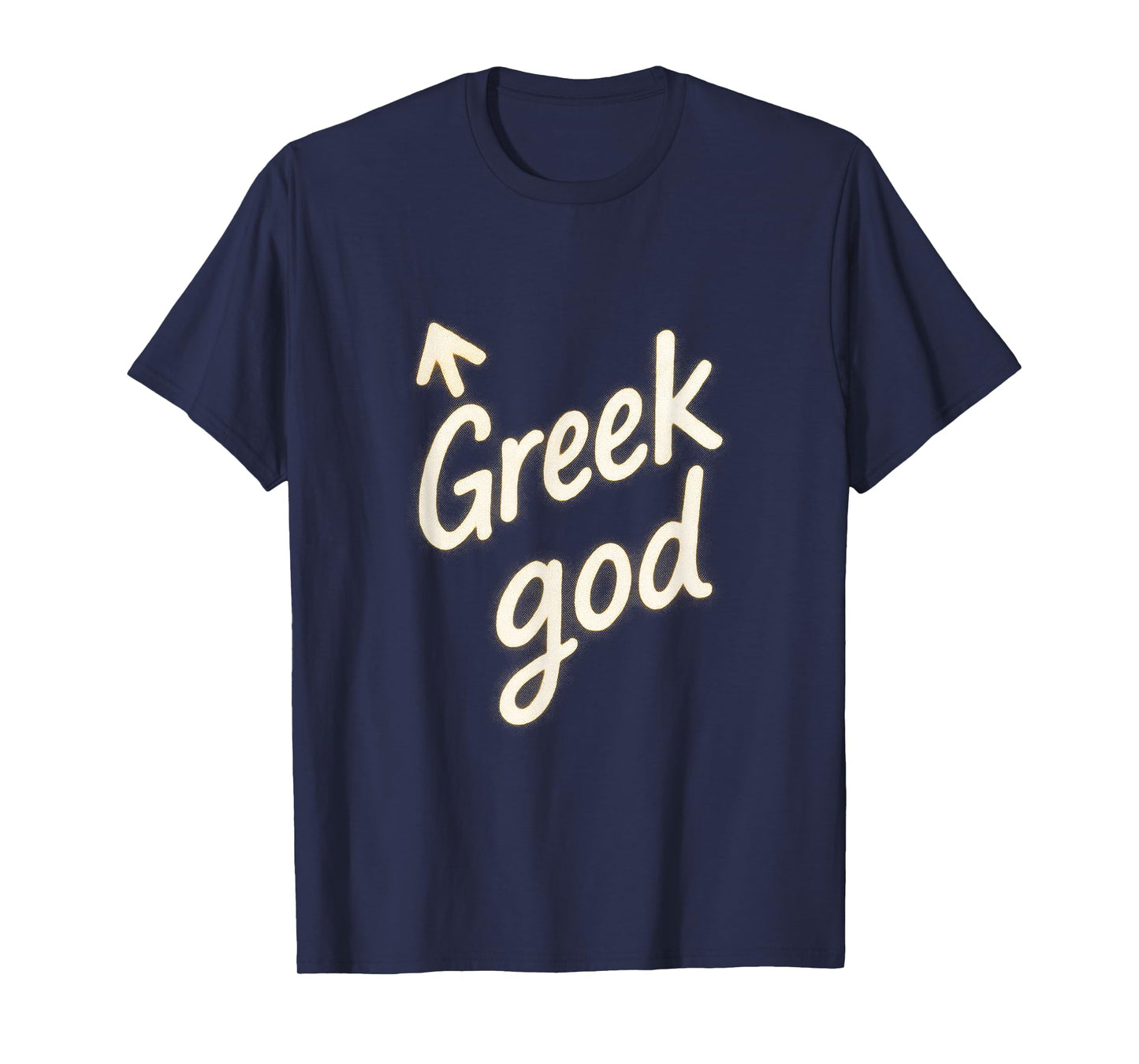 Greek God - Funny Halloween Costume Humor T-Shirt