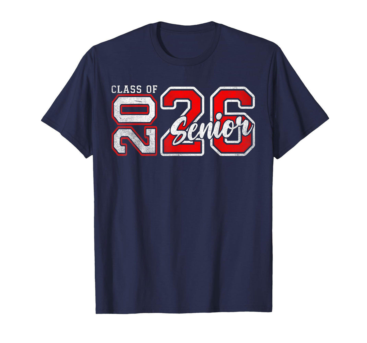 Senior Class of 2026 Graduation Back To School Senior 26 T-Shirt