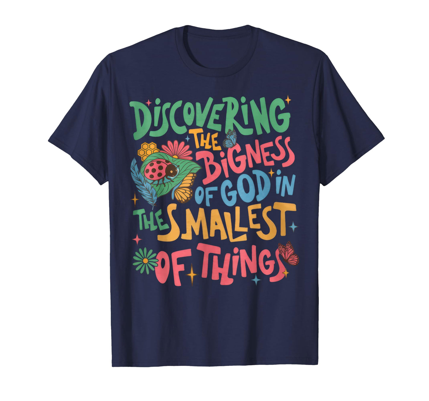 VBS 2025 Magnified Discovering The Bigness Of God Christian T-Shirt