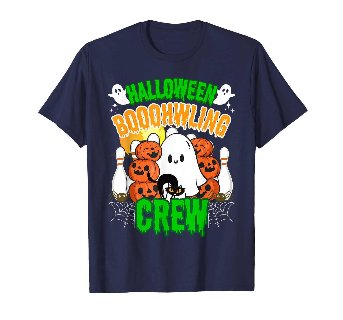 Bowler Coach Bowling Kids Halloween Player Team Bowling T-Shirt