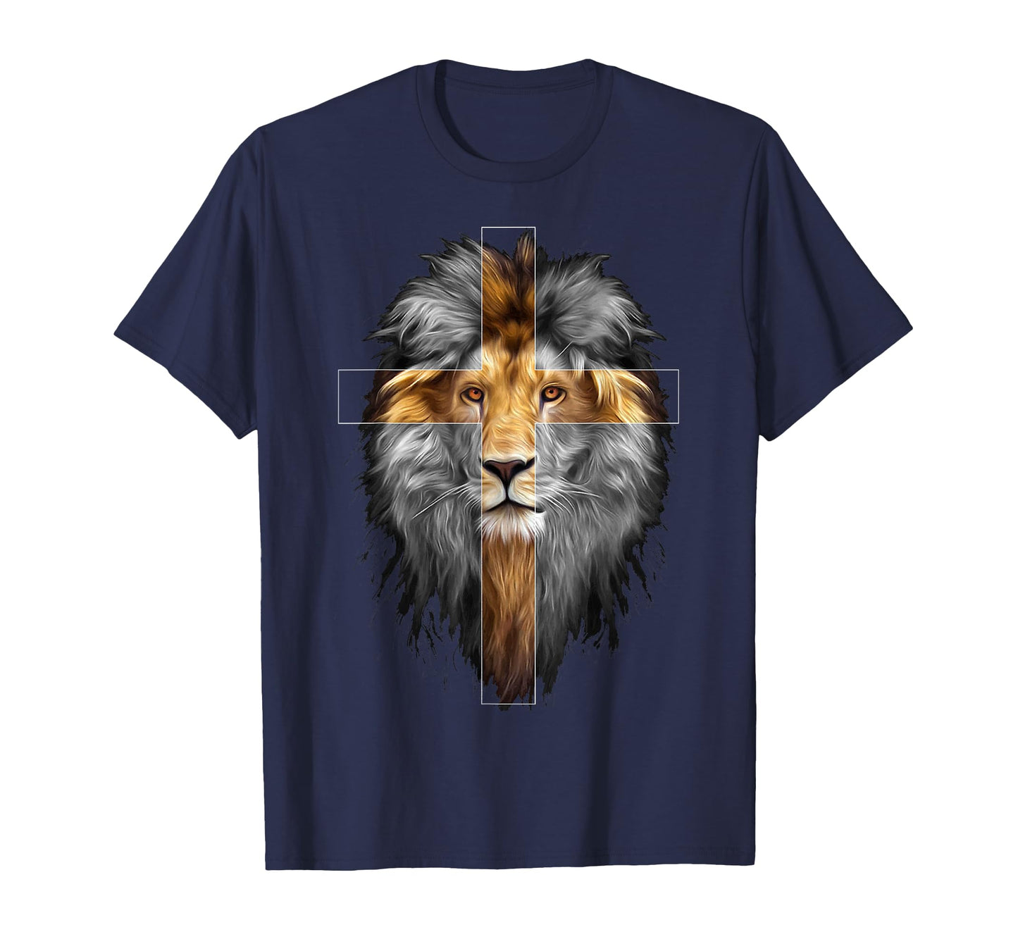 Jesus Lion of Judah | Christian T-Shirt