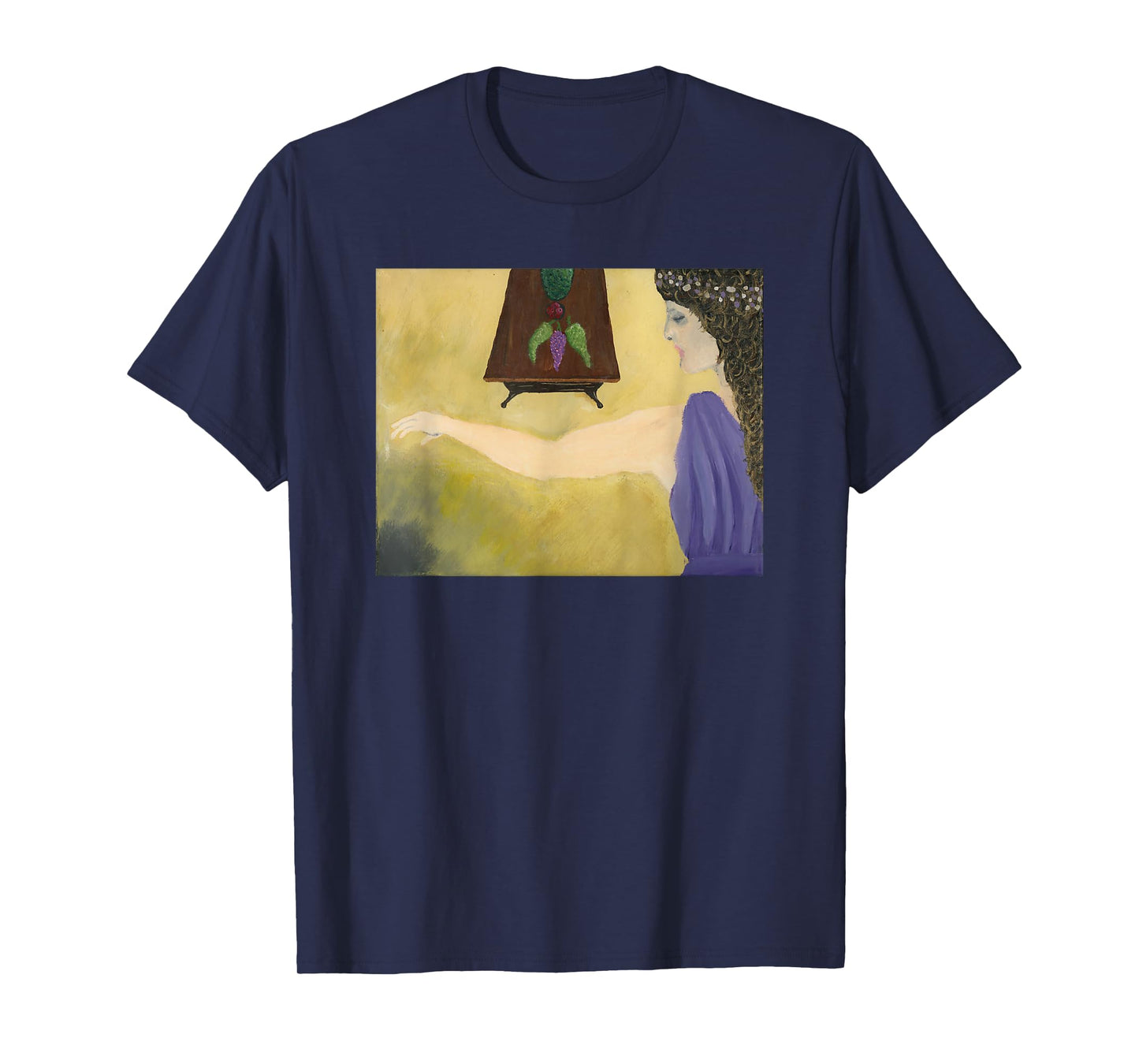 All are Welcome Painting T-Shirt