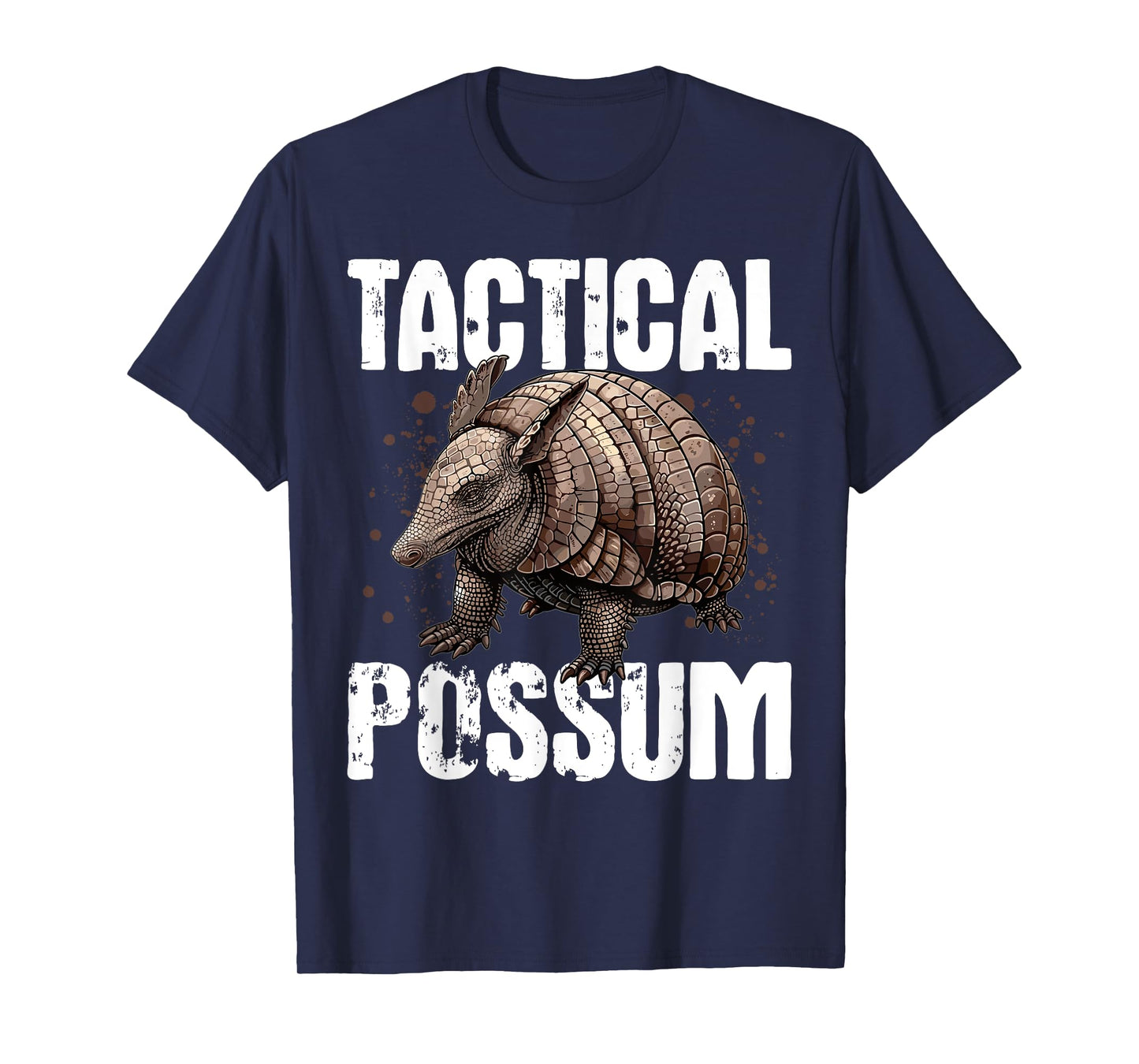 Funny Armadillo Animal Tactical Possum T-Shirt