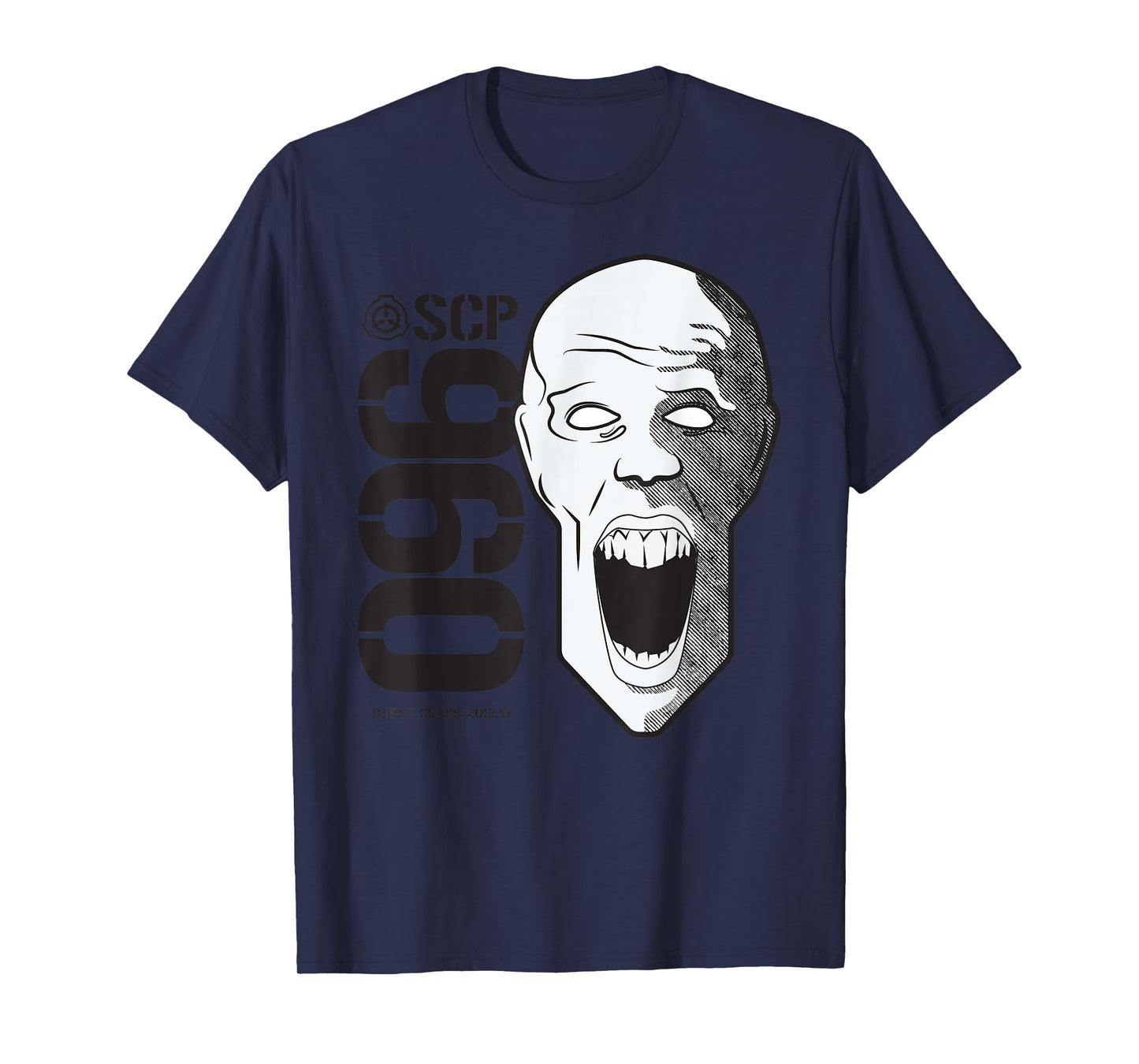 SCP-096 The Shy Guy SCP Foundation T-Shirt
