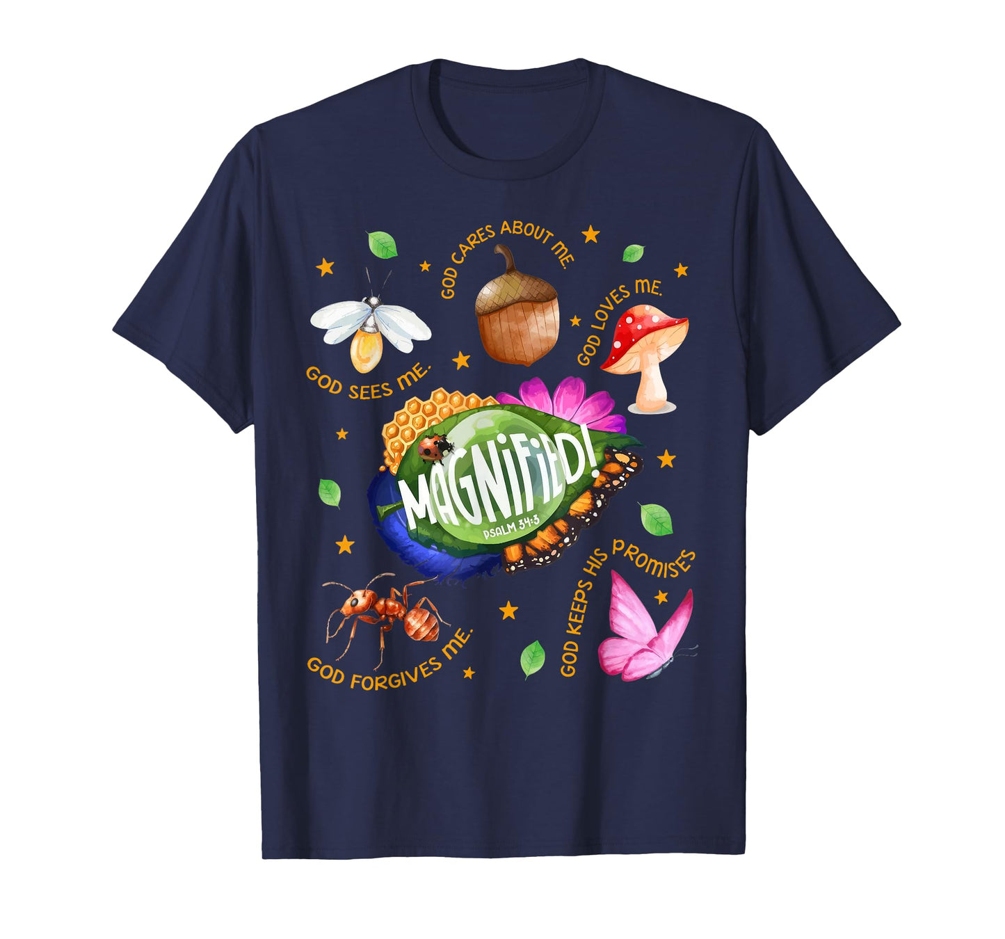VBS 2025 Magnified Smallest Insects Adventure Christian T-Shirt