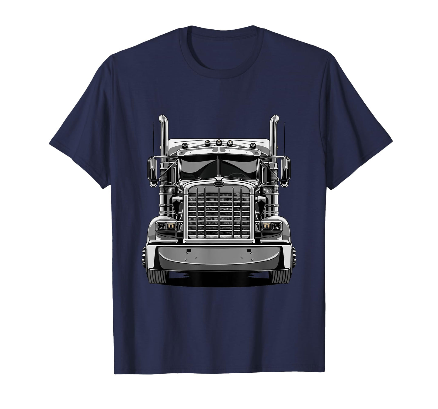 Semi Truck Driver T-Shirt