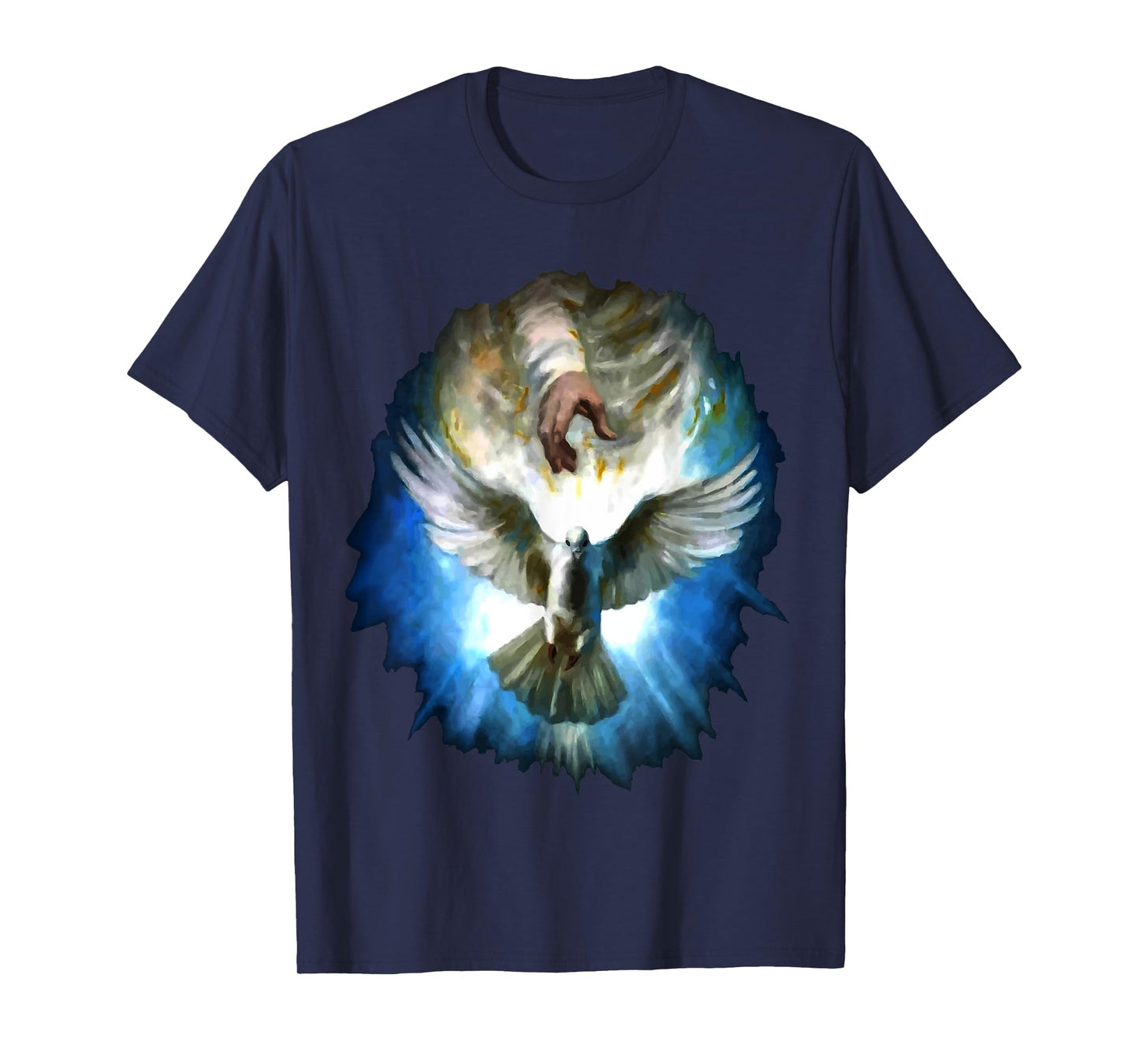 Pouring Out The Holy Spirit Dove of Peace New Wine T-Shirt