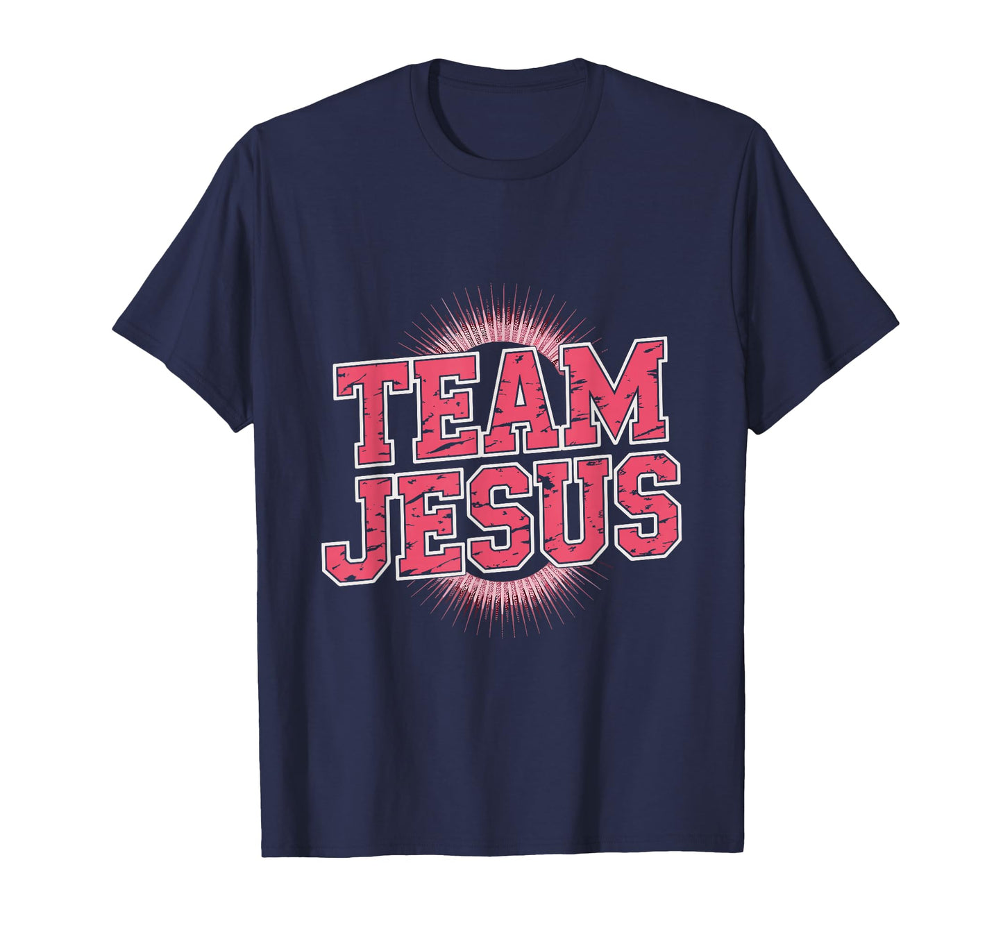 Christian - Team Jesus 03 Faith Hope Love T-Shirt