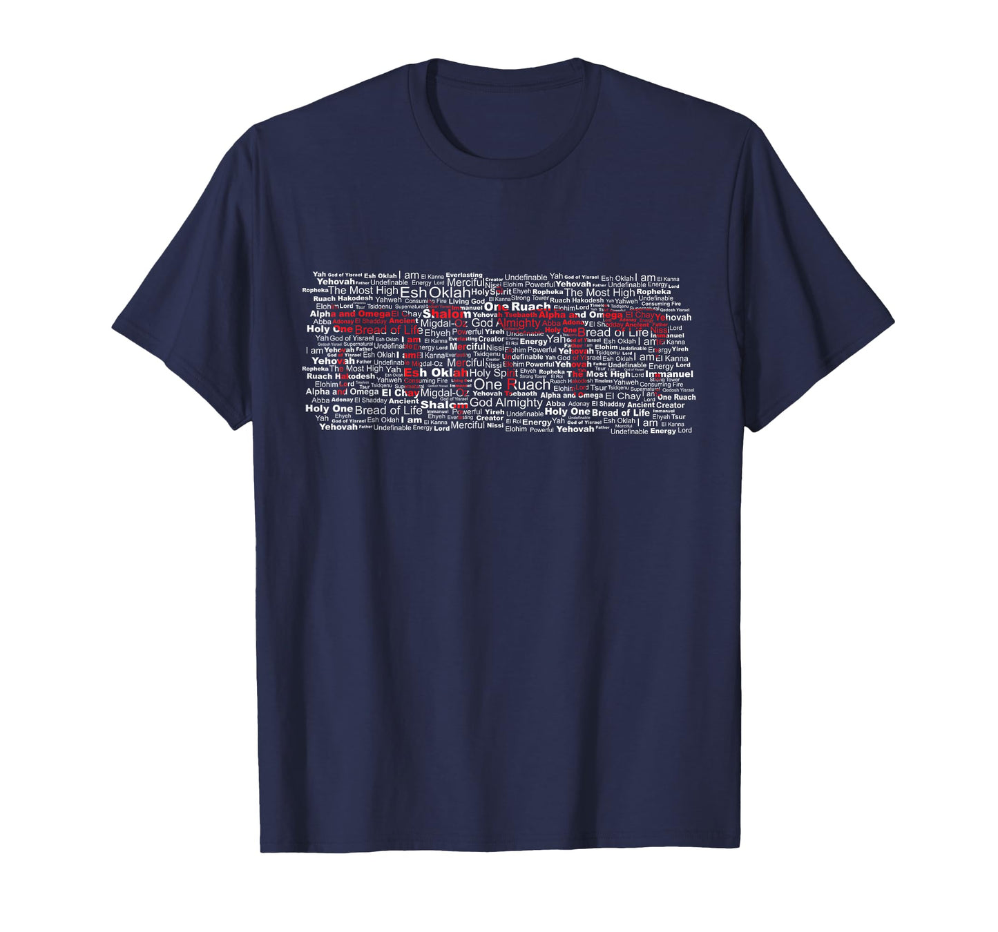 Yahweh YAH YHWH Tetragrammaton Names of the Father T-Shirt
