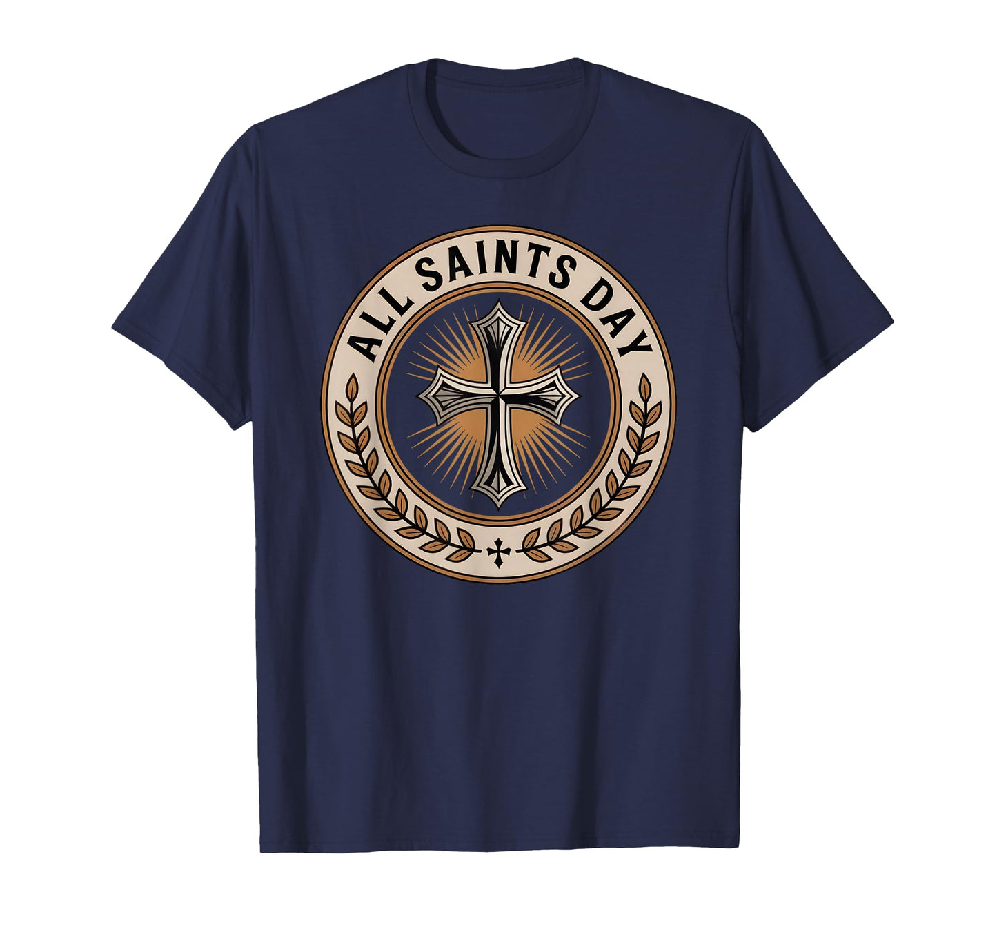 Christian Catholic Cross Holy Spirit November All Saints Day T-Shirt