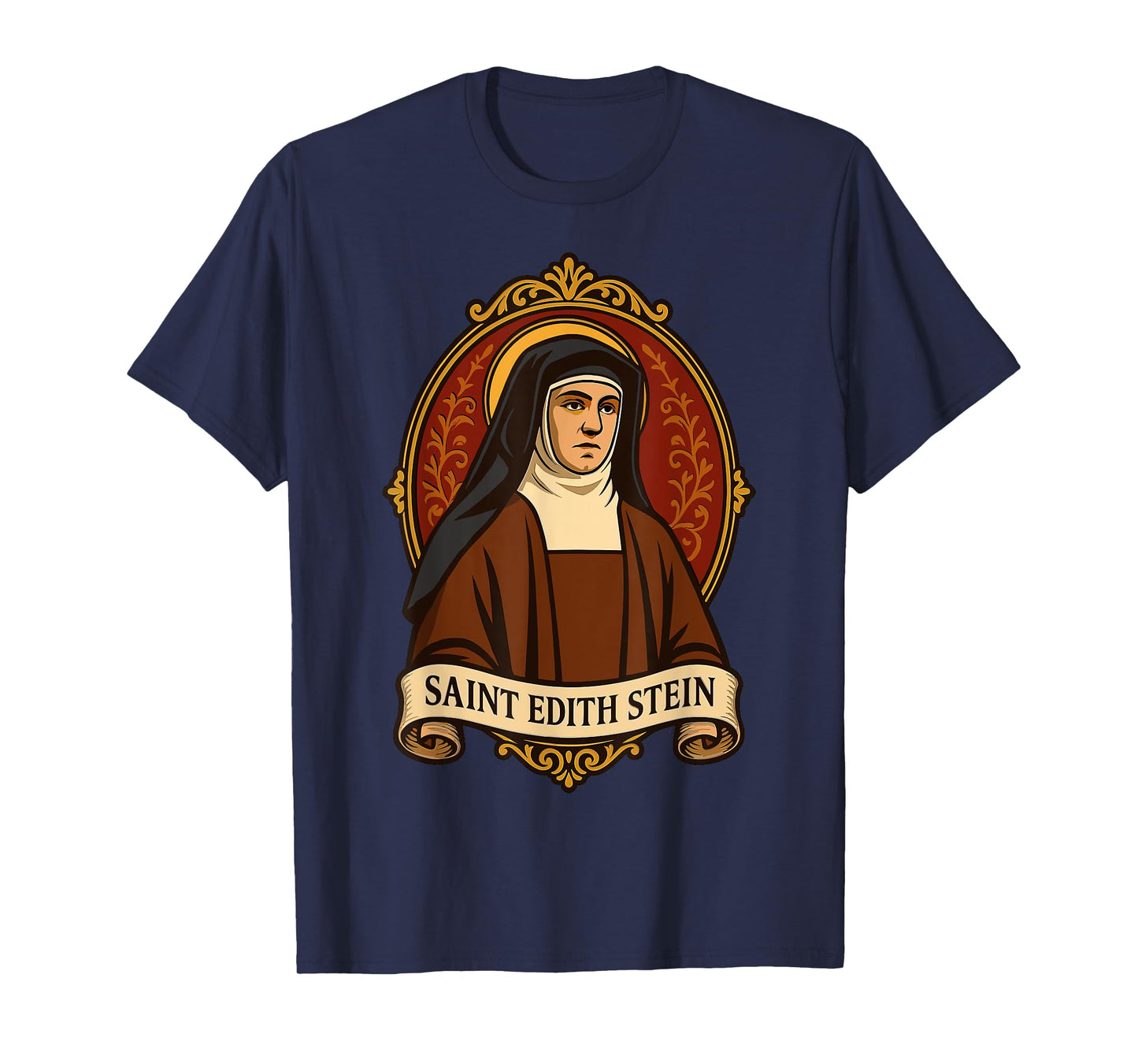 St Edith Stein Catholic Saint Teresa Benedicta of The Cross T-Shirt