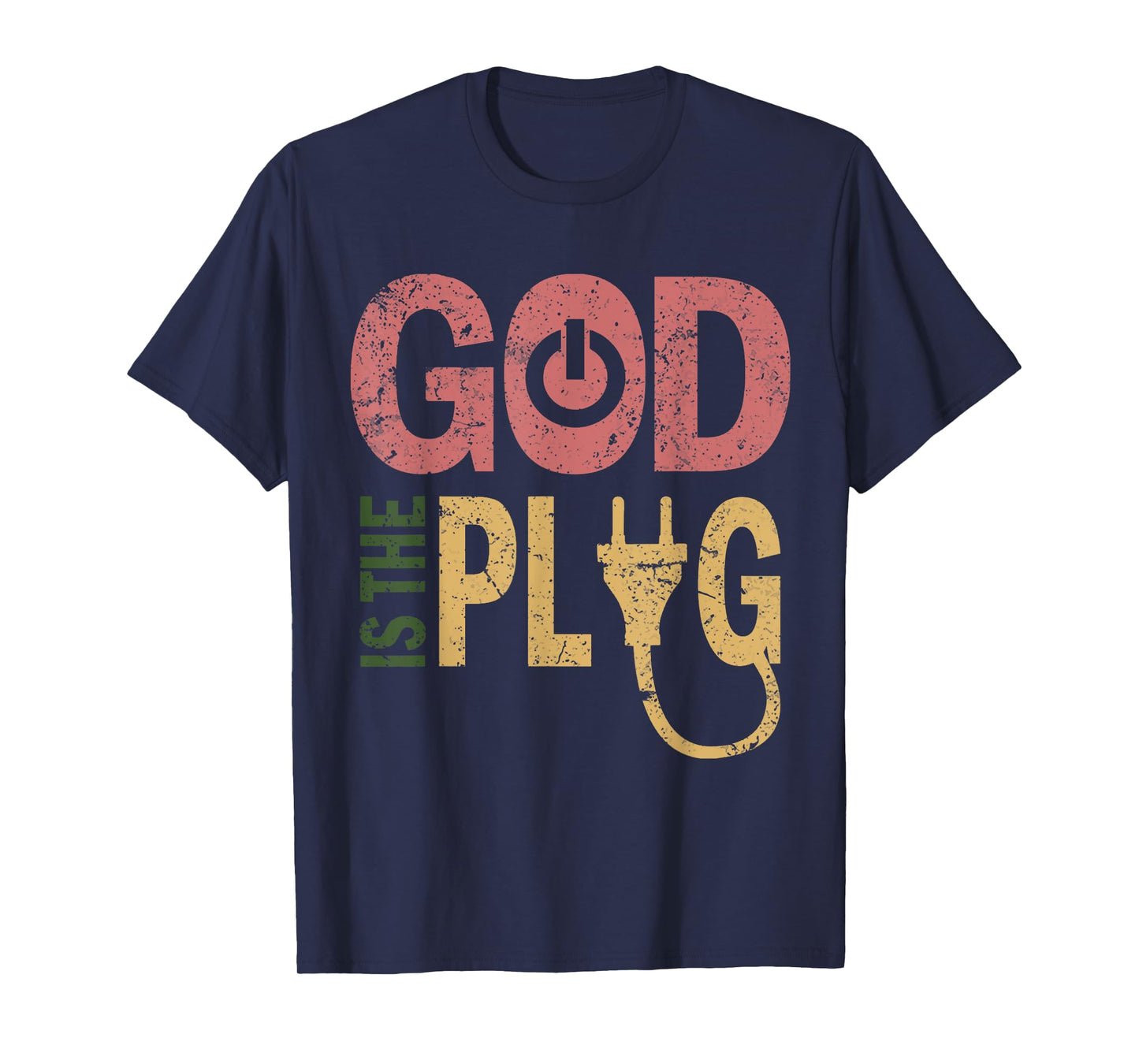 Is The God Plug ,Vintage T shirt, T-Shirt