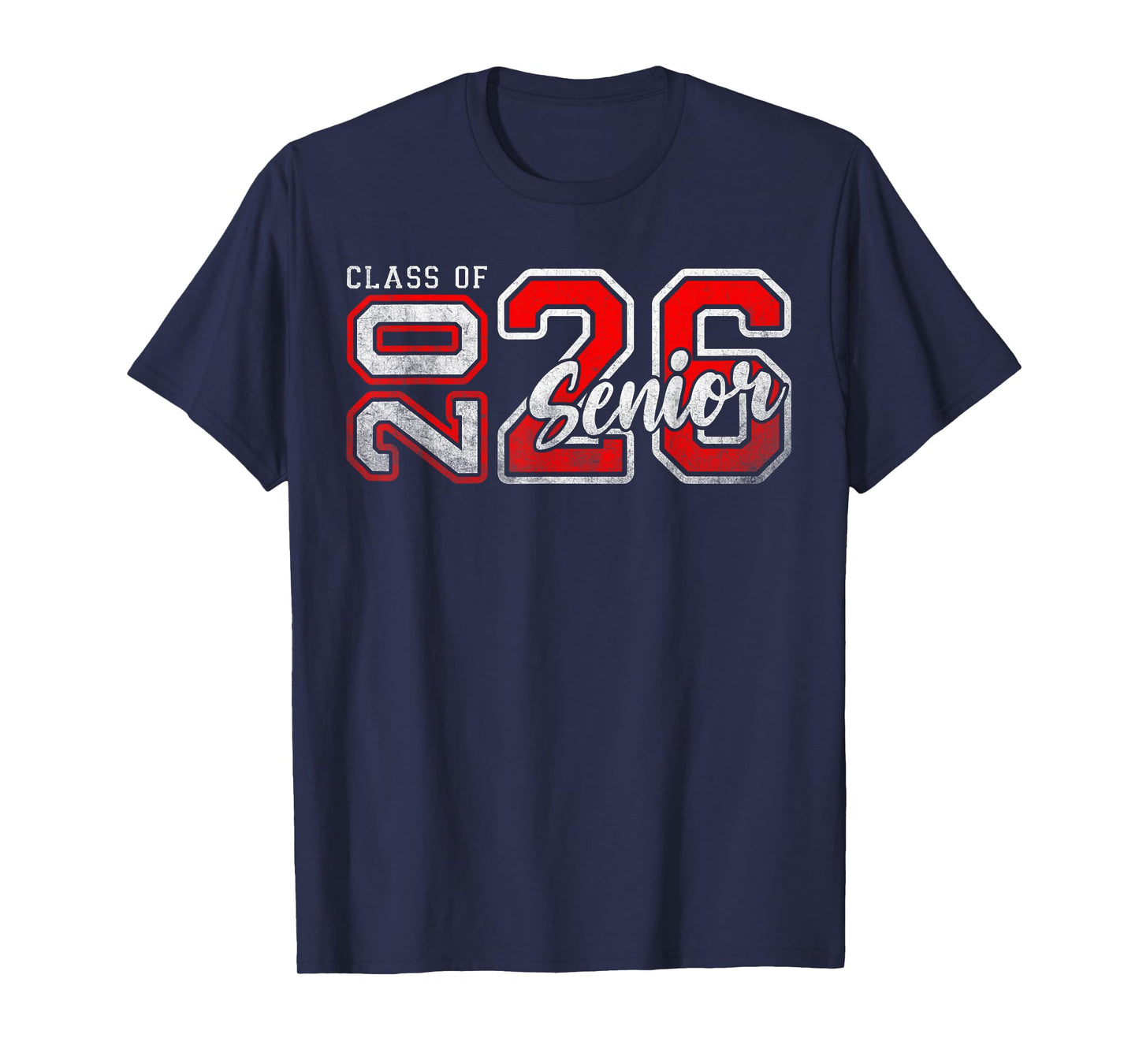 Senior 2026 Graduation My Last First Day Of Class Of 2026 T-Shirt