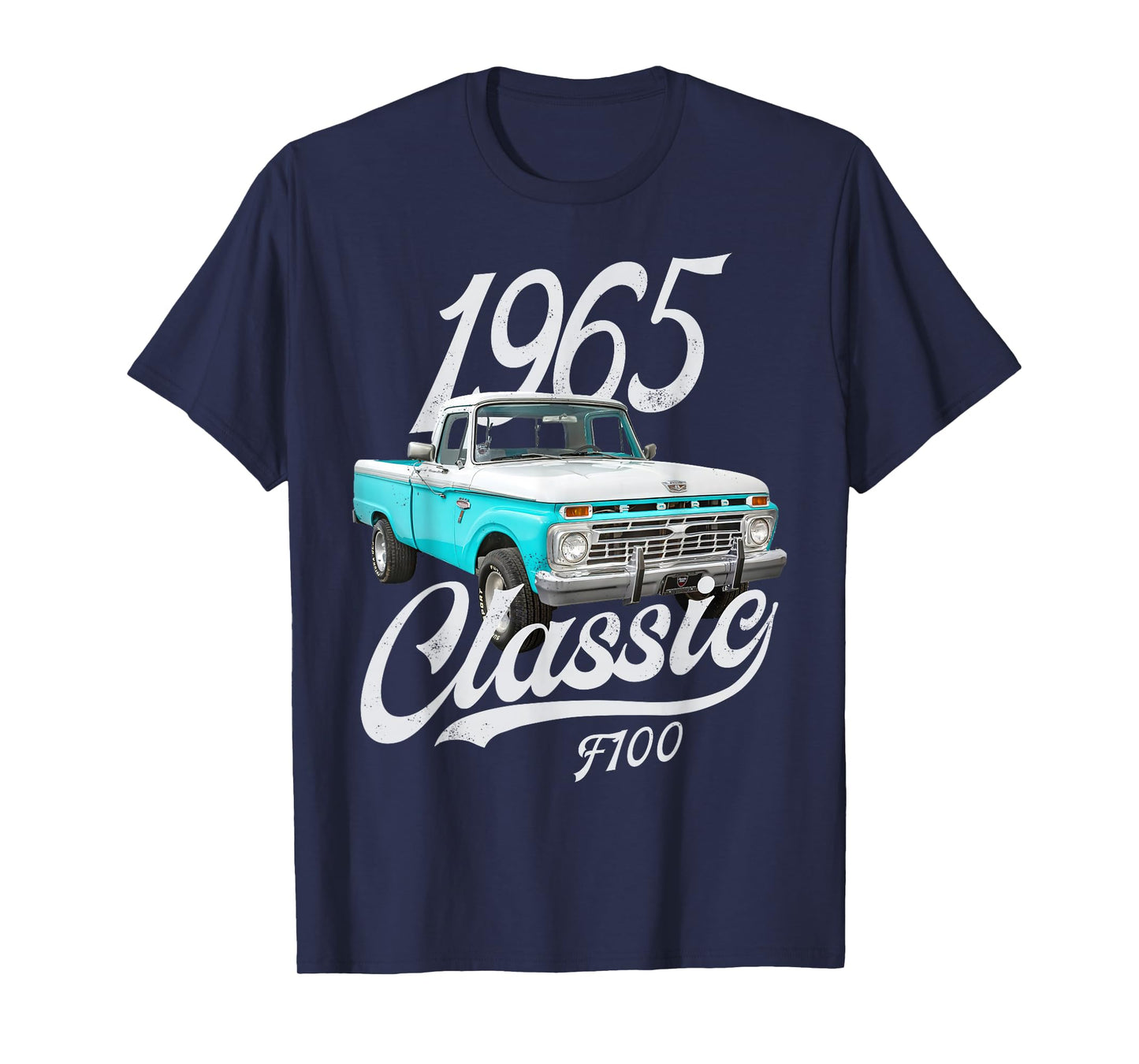 1965 classic f100 White T-Shirt