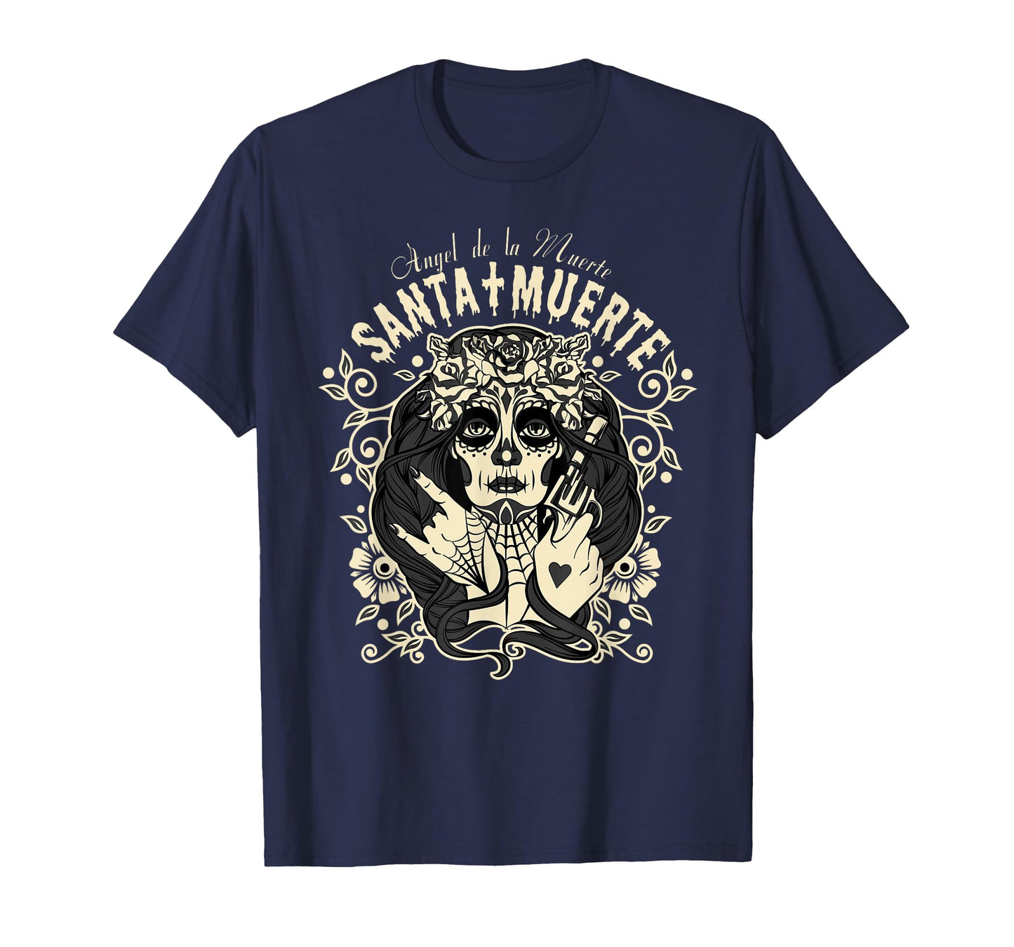 Angel Of Death, Ángel de la Muerte, Santa Muerte T-Shirt