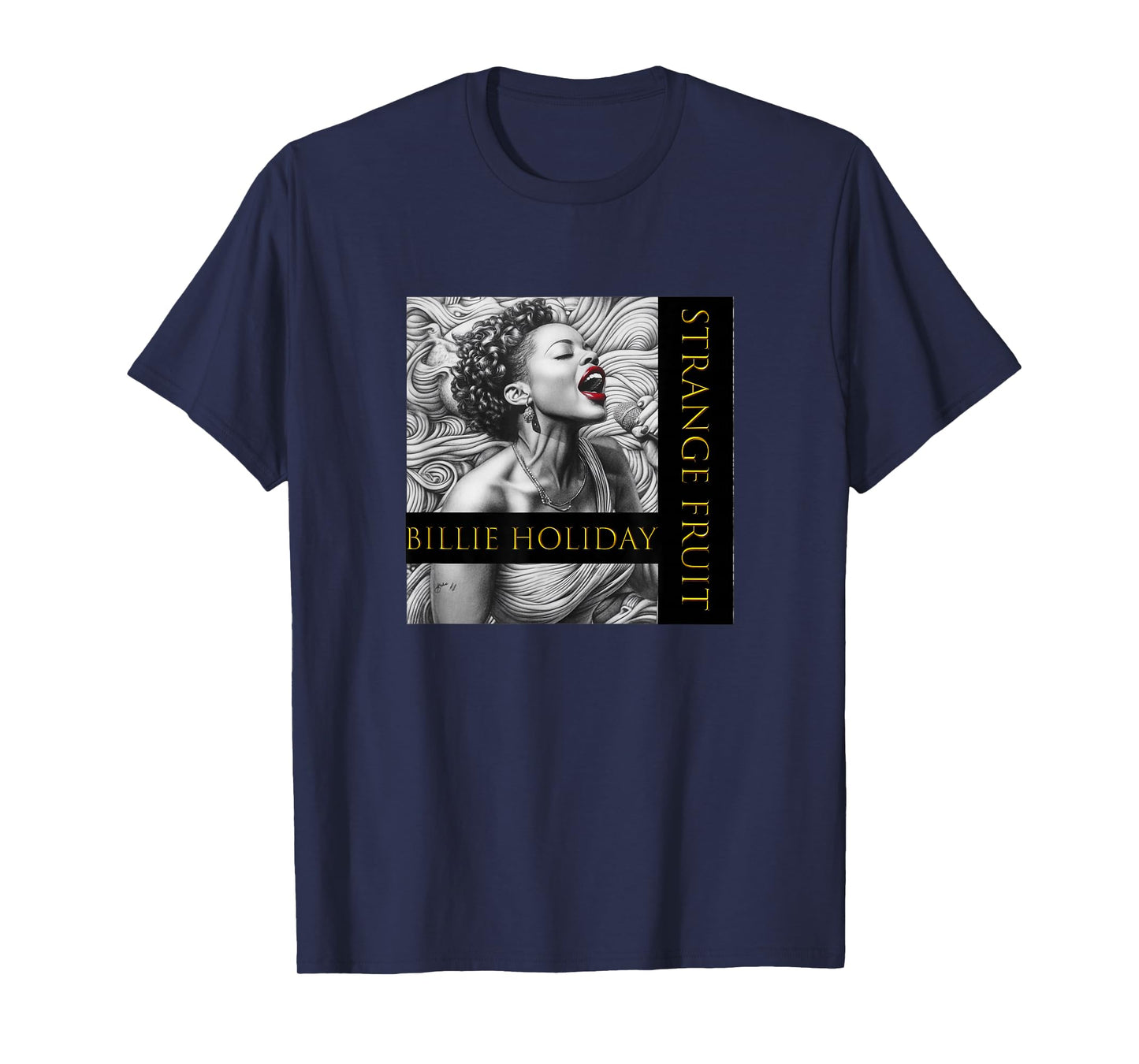Billie Holiday_006 T-Shirt
