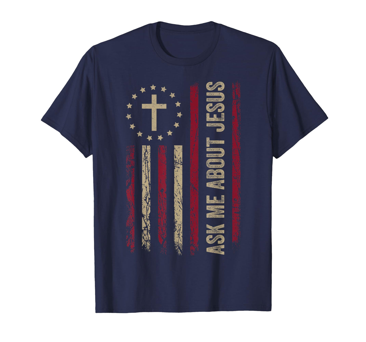 Ask me about Jesus Christian tee for jesus lovers T-Shirt