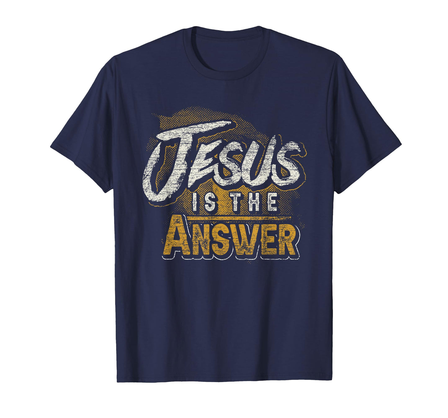 Christianity Jesus Is The Answer Jesus T-Shirt