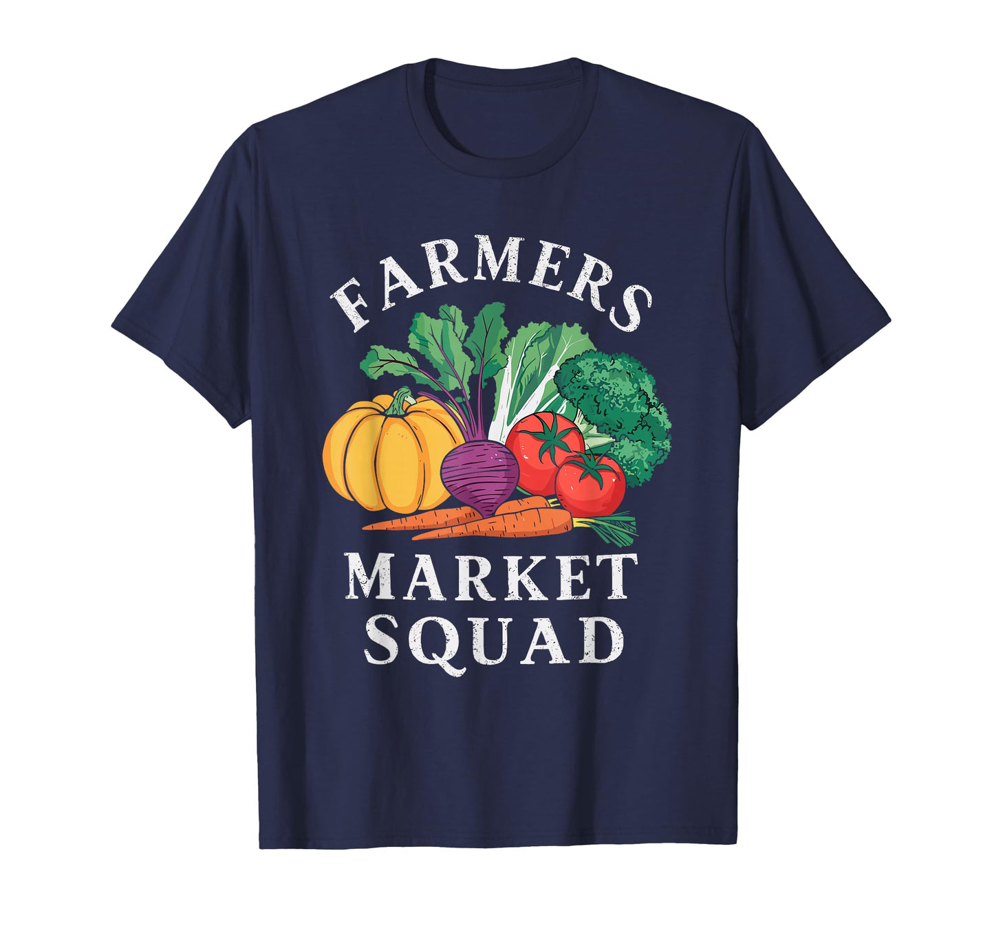 Farmers Market Farmer Agriculture Farming Food Vegetables T-Shirt