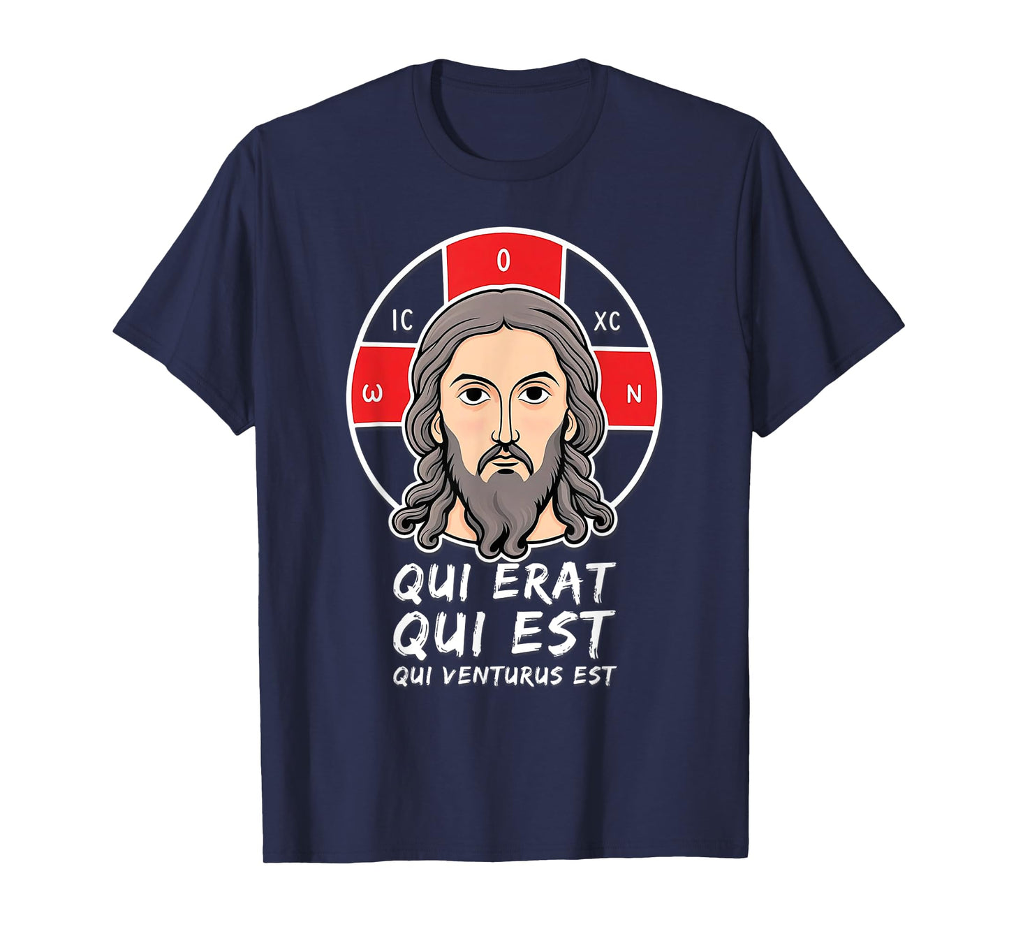 Orthodox Christian Eastern Orthodox Christ Pantocrator Icon T-Shirt