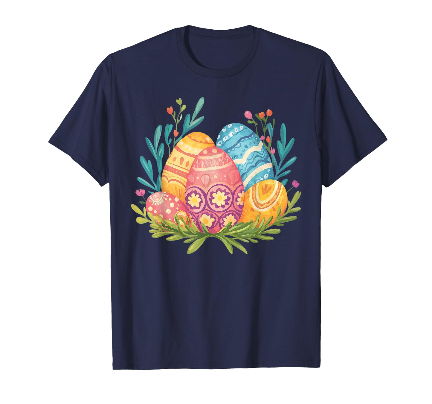 Easter Eggs Graphic T-Shirt