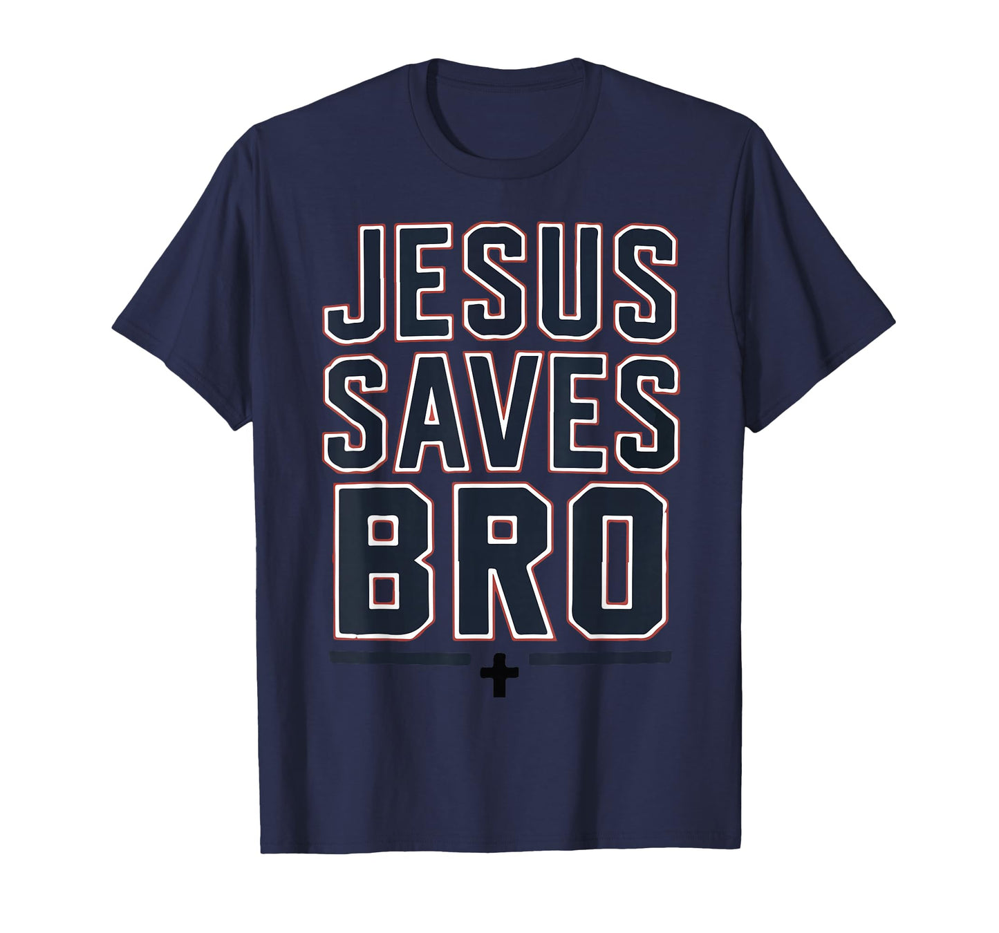 Youth Boy Jesus Saves Bro Funny Christian Teen Girl Love You T-Shirt