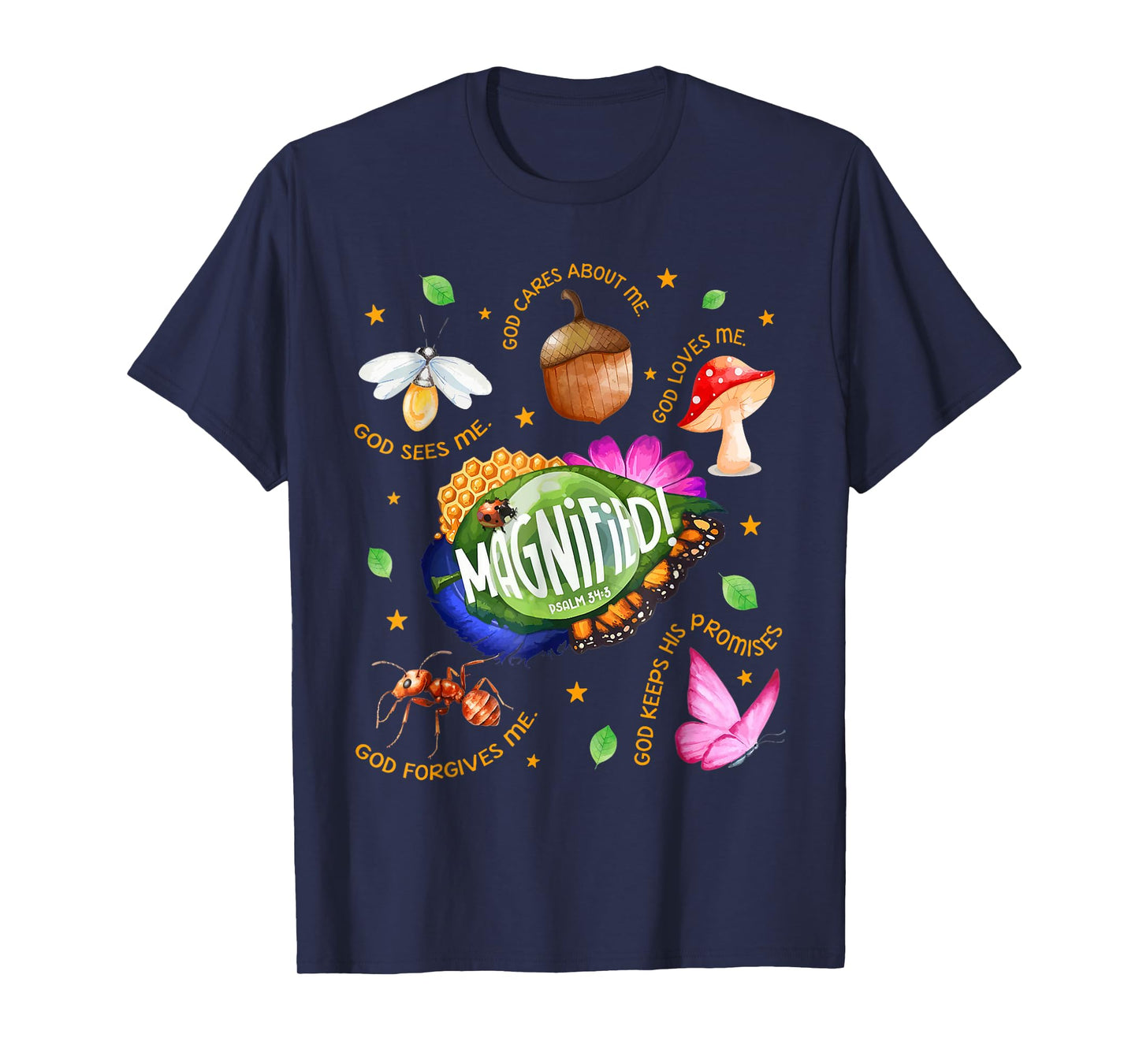 VBS 2025 Magnified Smallest Insects Adventure Christian T-Shirt
