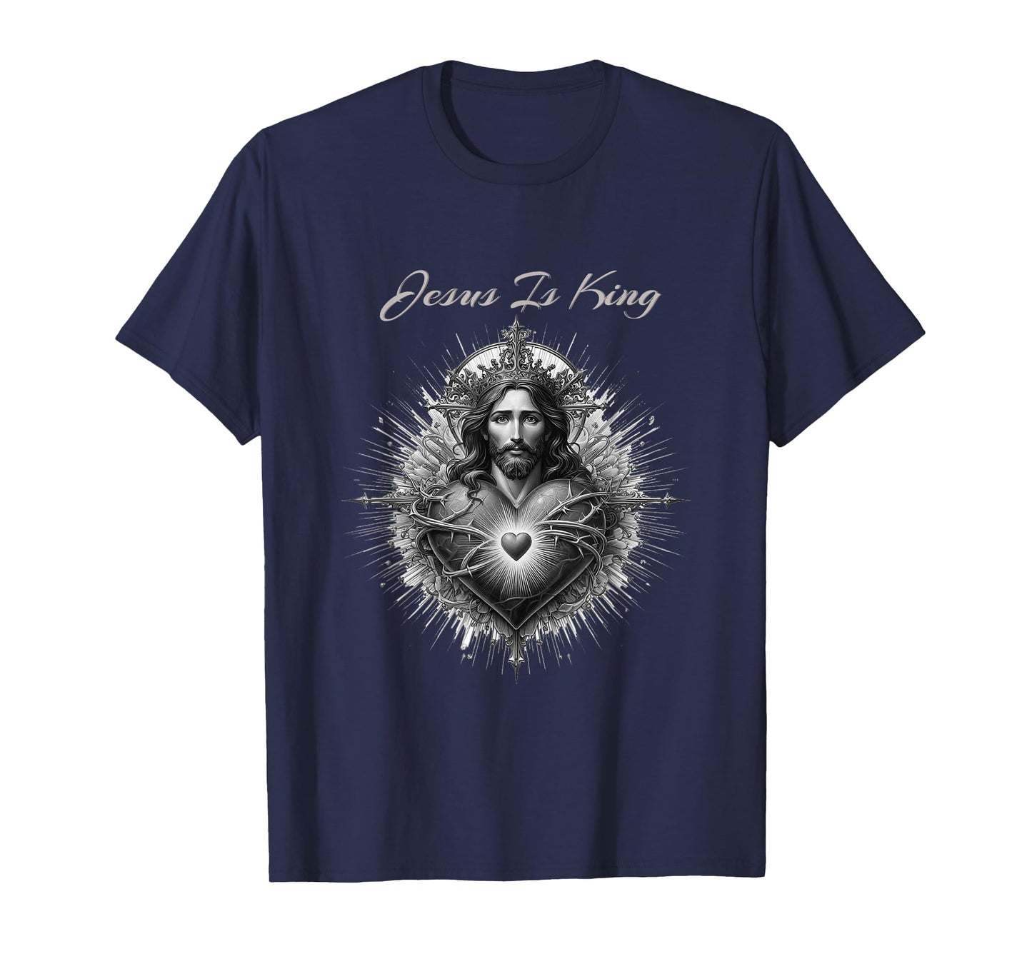 Christian Faith and Love, Harmony and Spiritual Connection T-Shirt