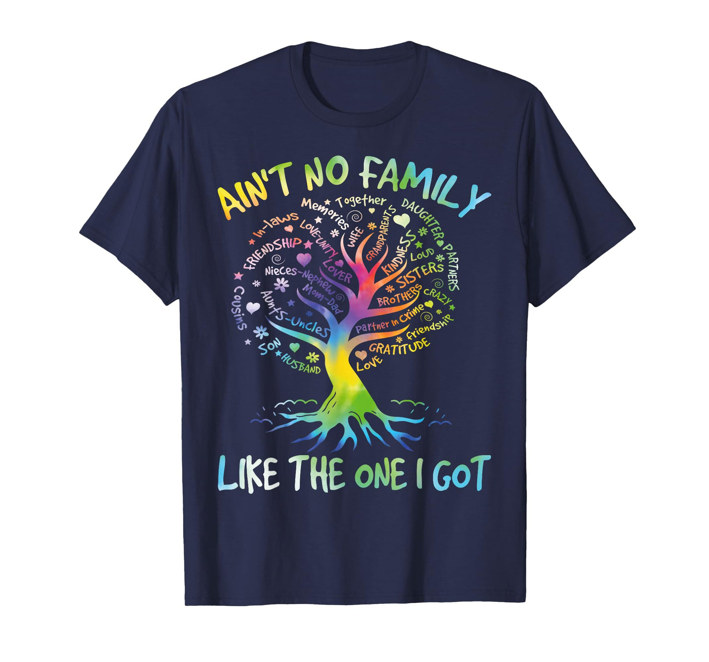 Ain't No Family Like The One I Got Matching Family Reunion T-Shirt