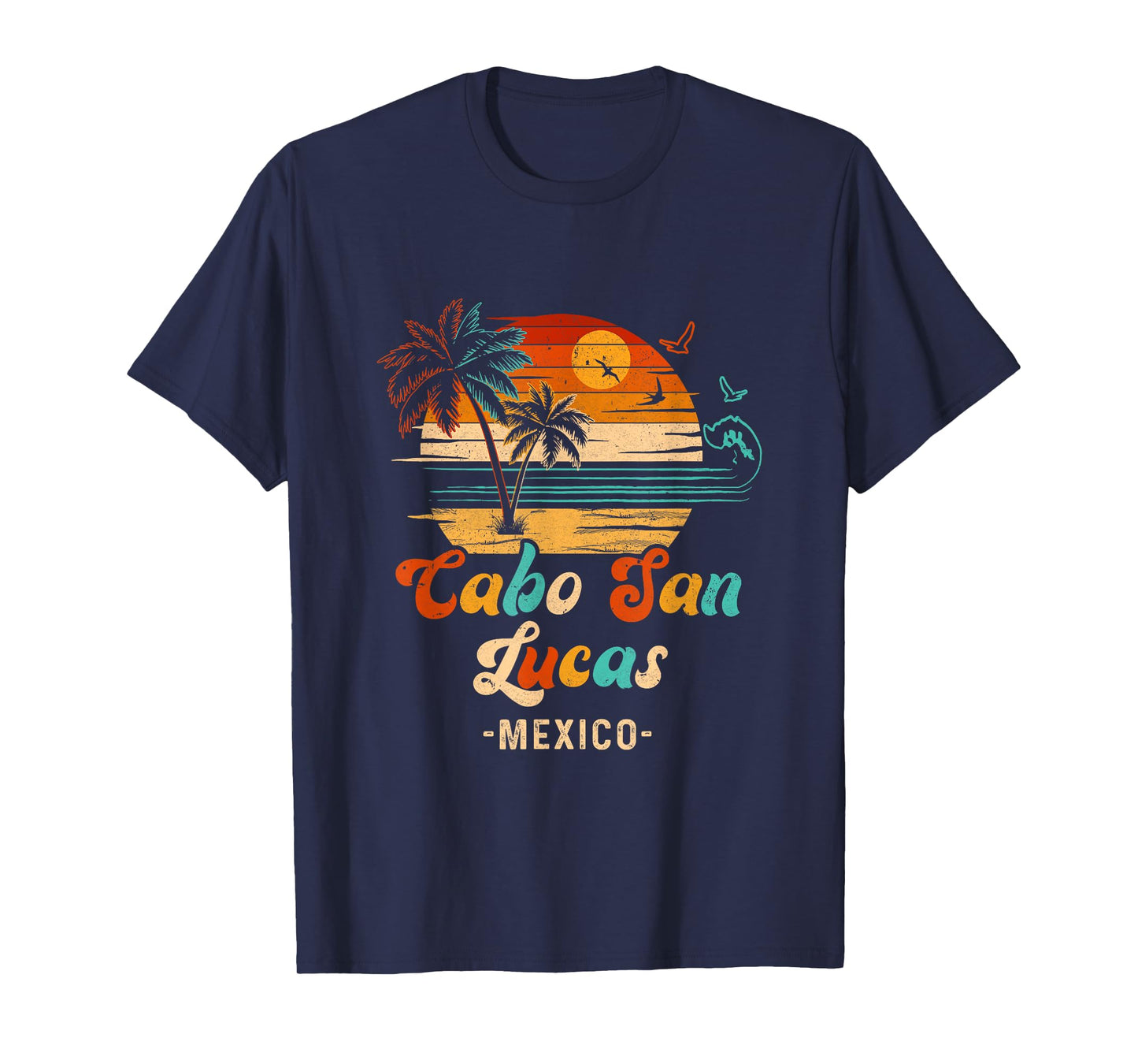 Cabo San Lucas Mexico Vacation 2025 Matching Family Group T-Shirt