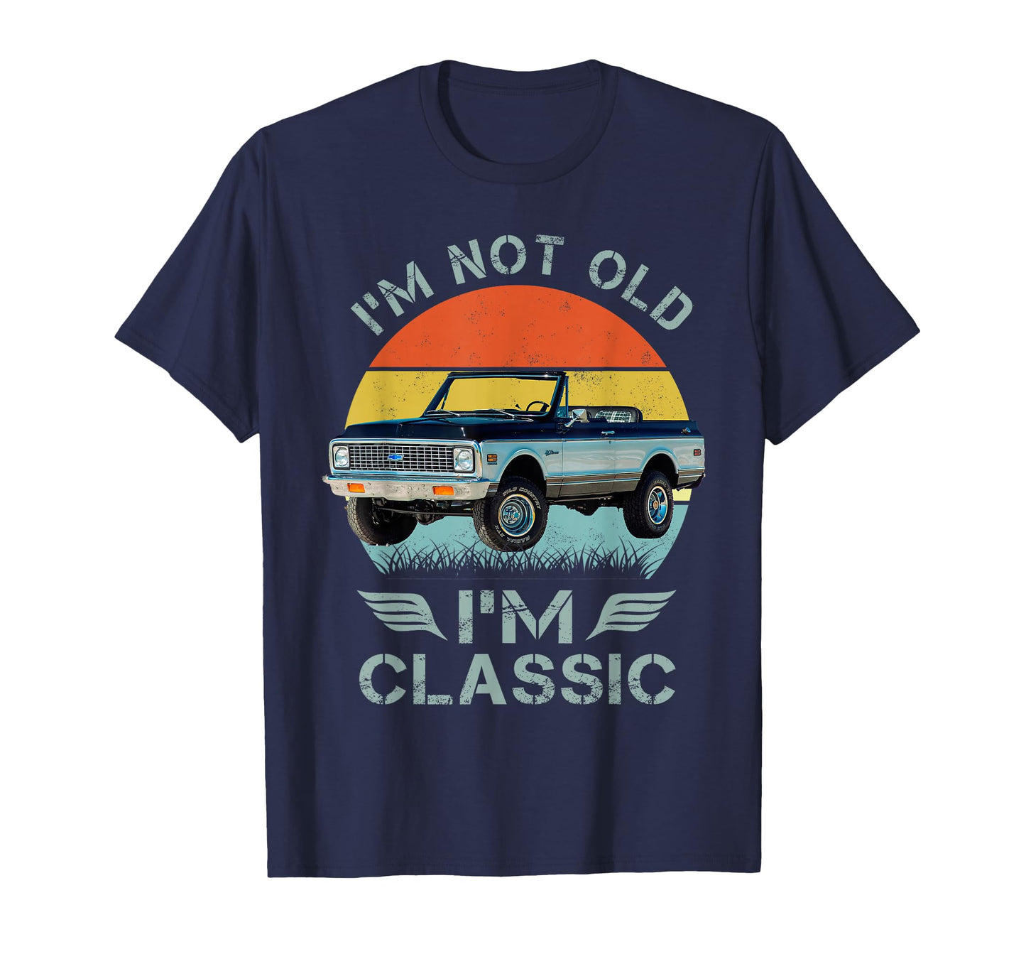 1972 chevys k5 blazer T-Shirt