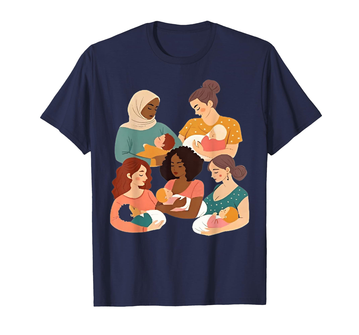 Breastfeeding Lactation Consultant Birth Worker IBCLC Baby T-Shirt