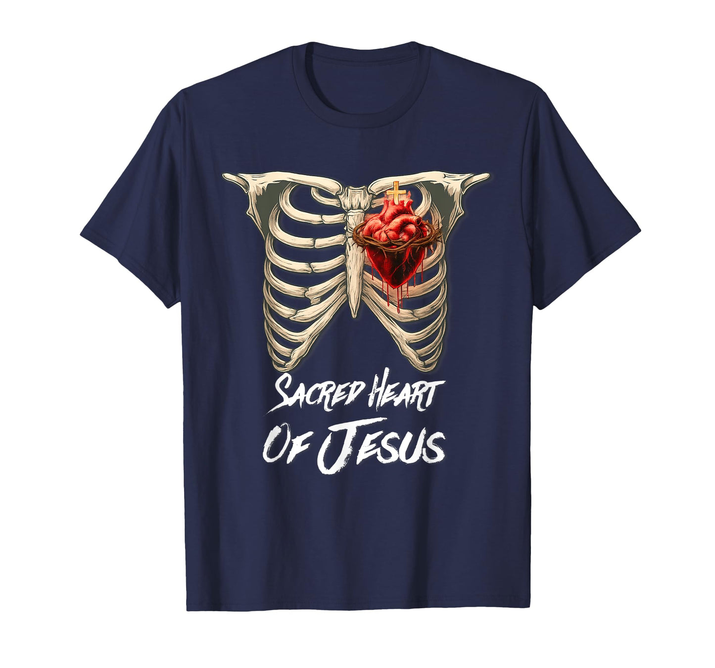 Sacred Heart of Jesus Christ Catholic T-Shirt