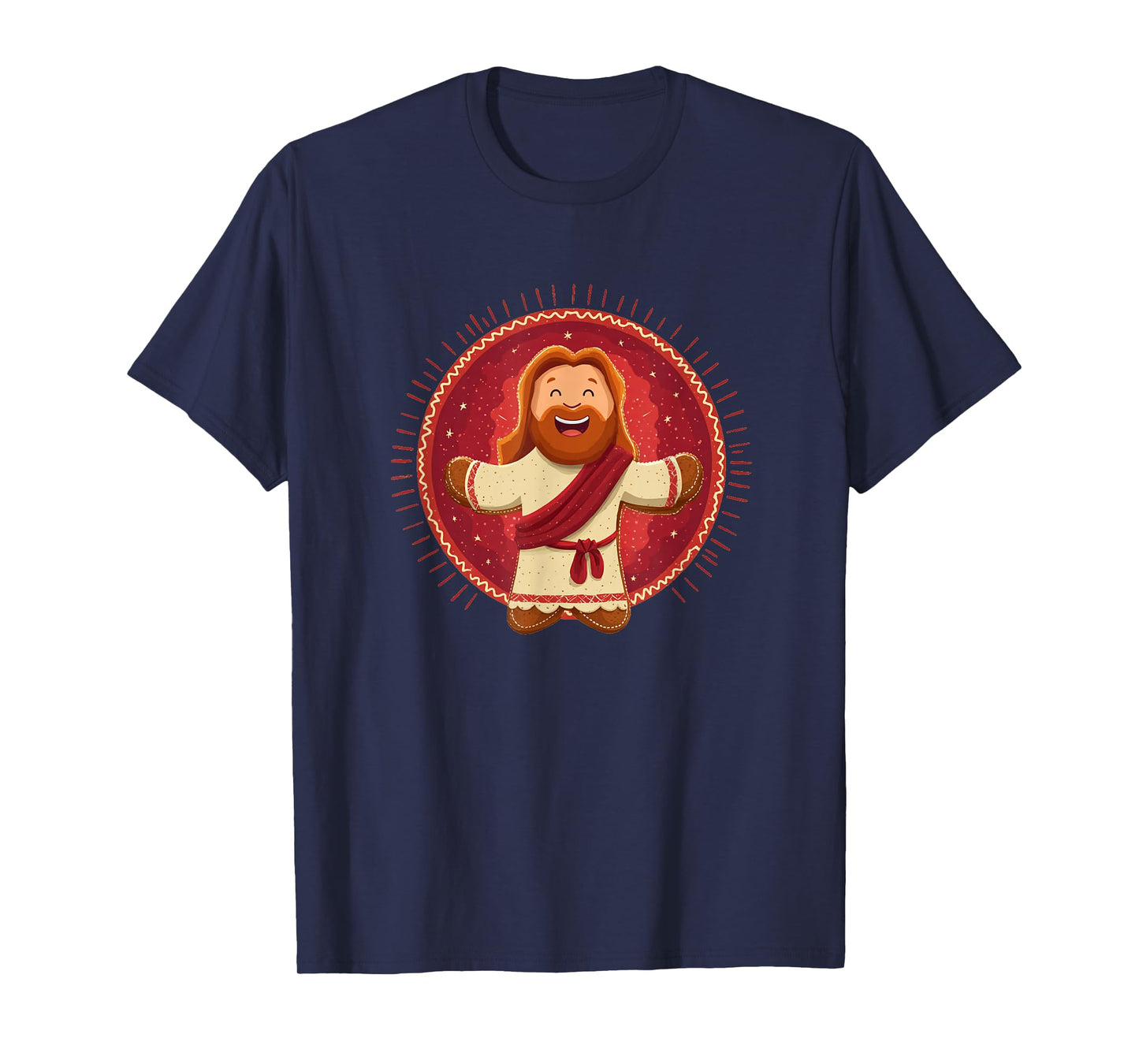 Great Gingerbread Jesus for Believer and Christ Lovers T-Shirt